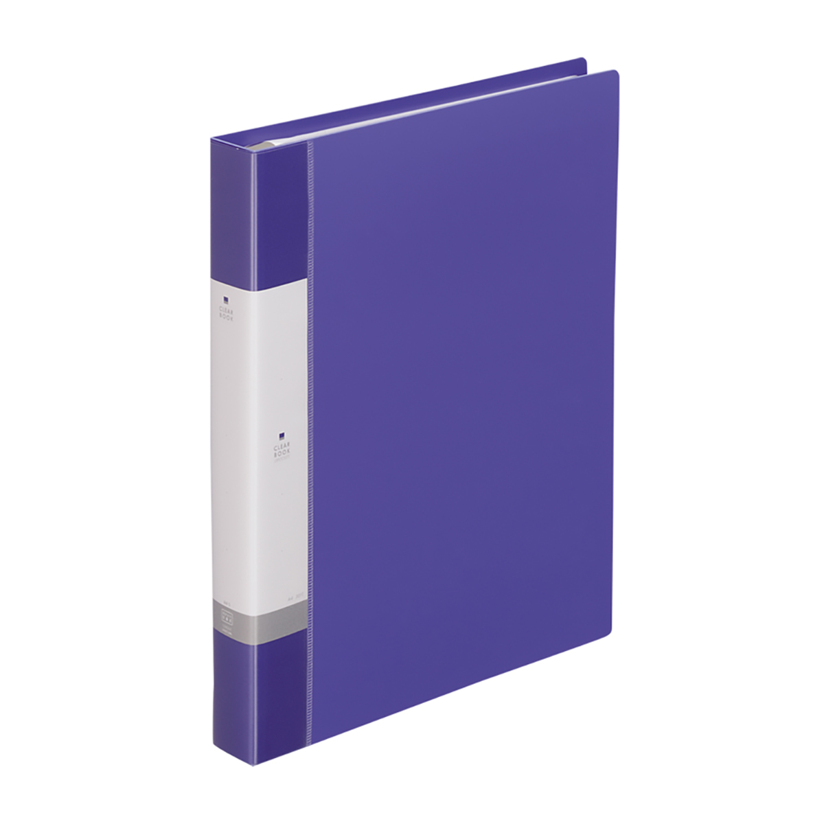 リクエスト　クリヤーブック＜ポケット交換タイプ＞　青