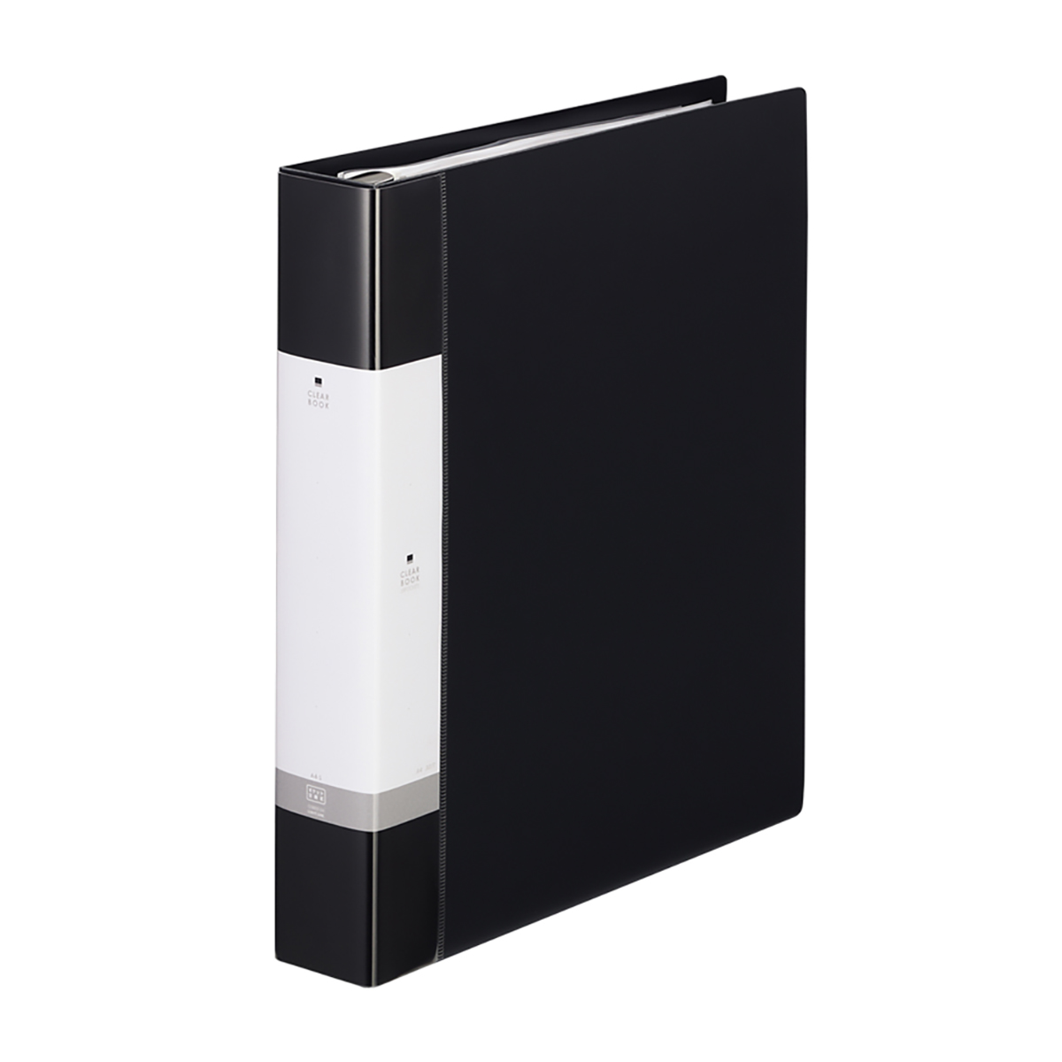 リクエスト　クリヤーブック＜ポケット交換タイプ＞　黒