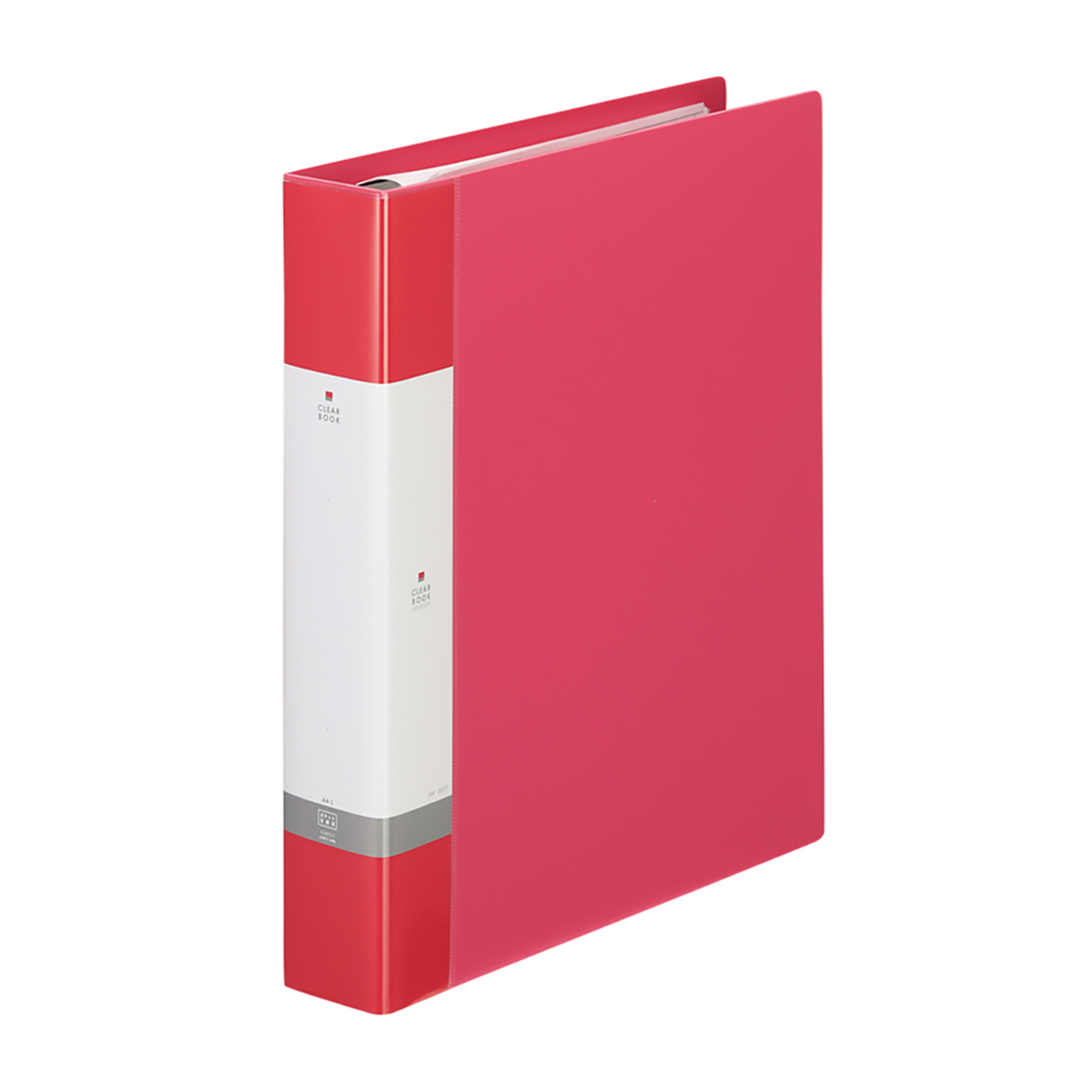 リクエスト　クリヤーブック＜ポケット交換タイプ＞　赤