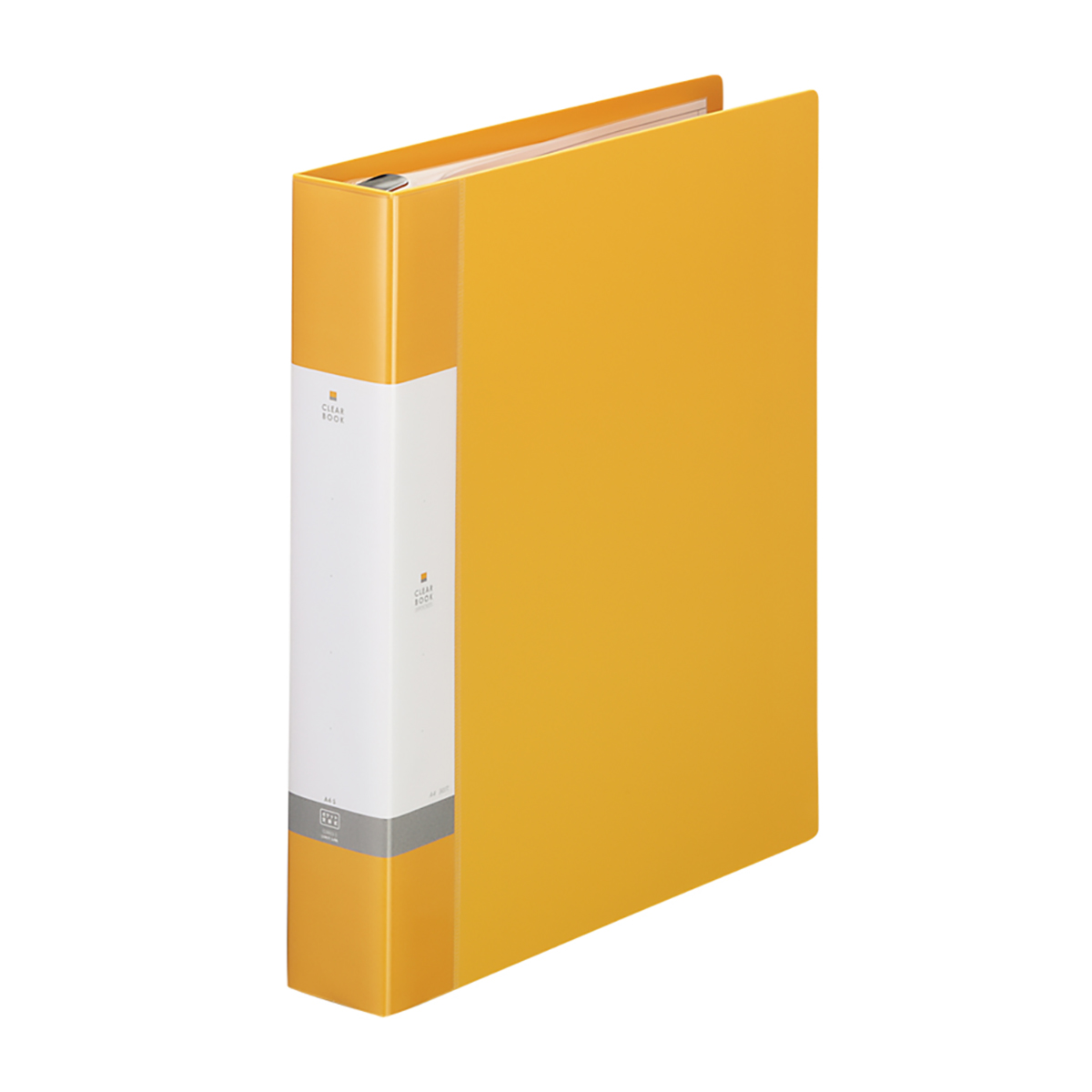 リクエスト　クリヤーブック＜ポケット交換タイプ＞　黄