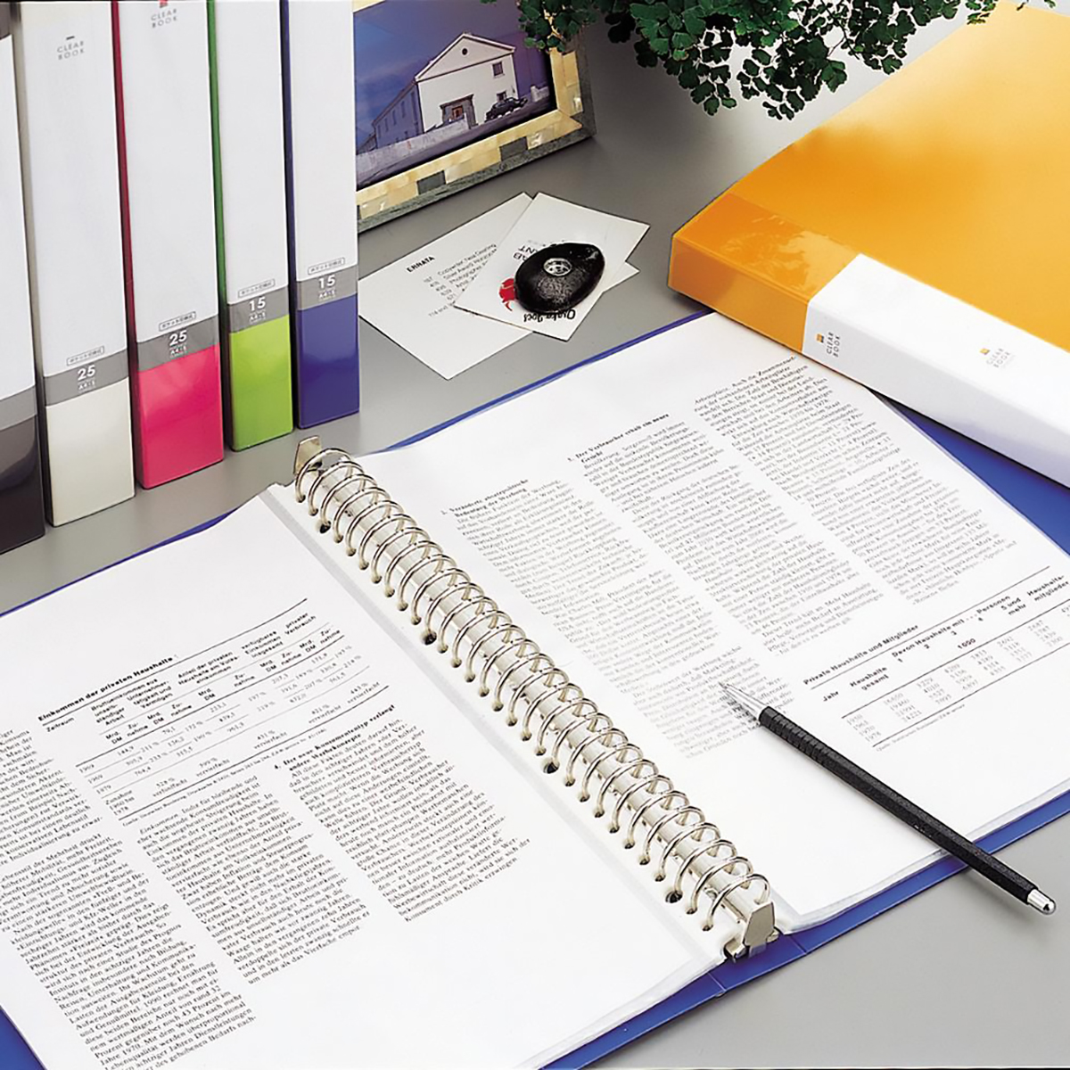 リクエスト　クリヤーブック＜ポケット交換タイプ＞　黄緑