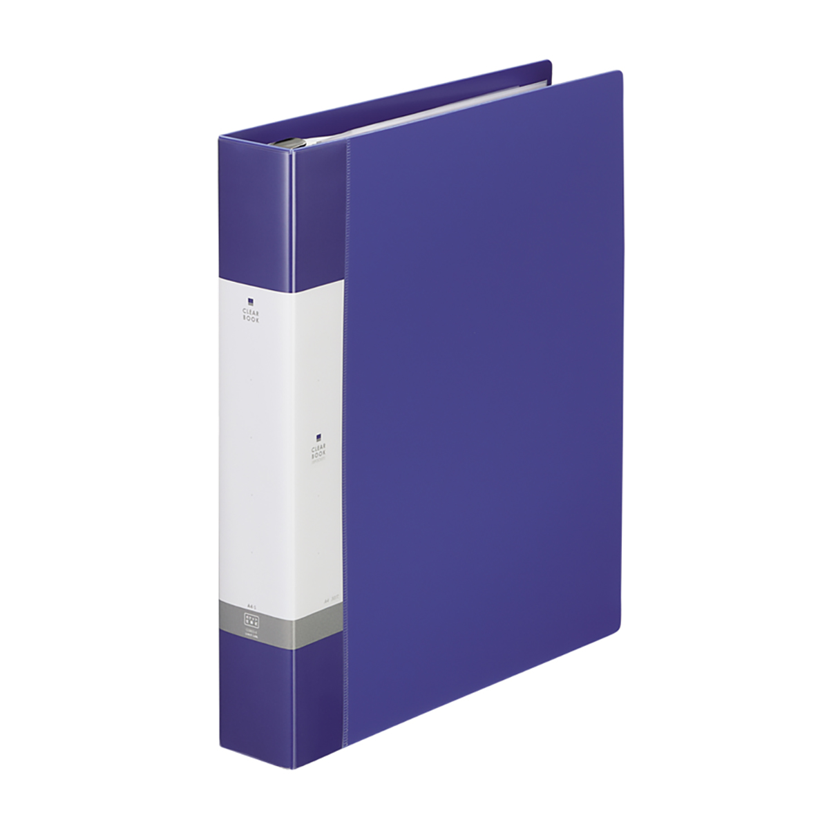 リクエスト　クリヤーブック＜ポケット交換タイプ＞　青