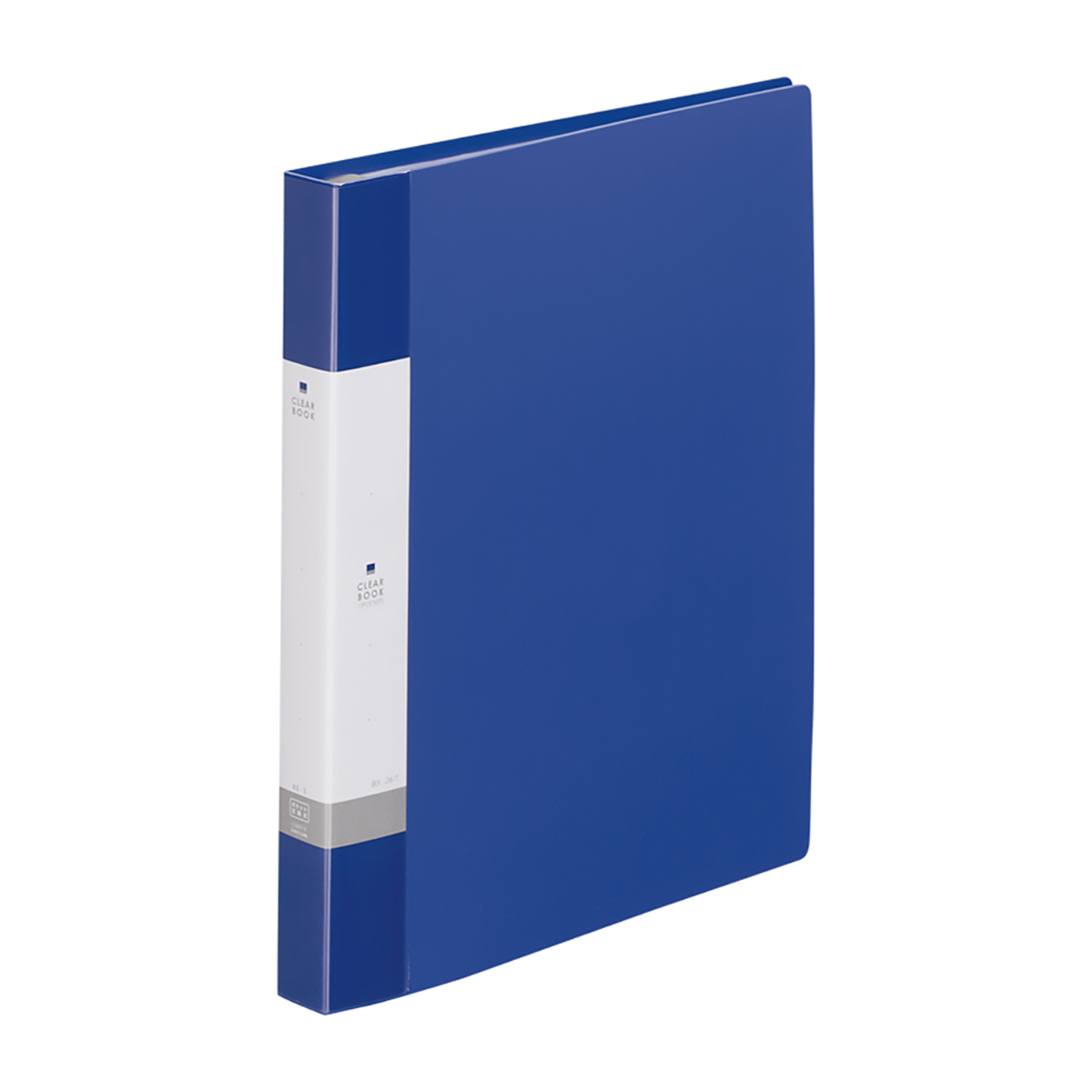 リクエスト　クリヤーブック＜ポケット交換タイプ＞　青