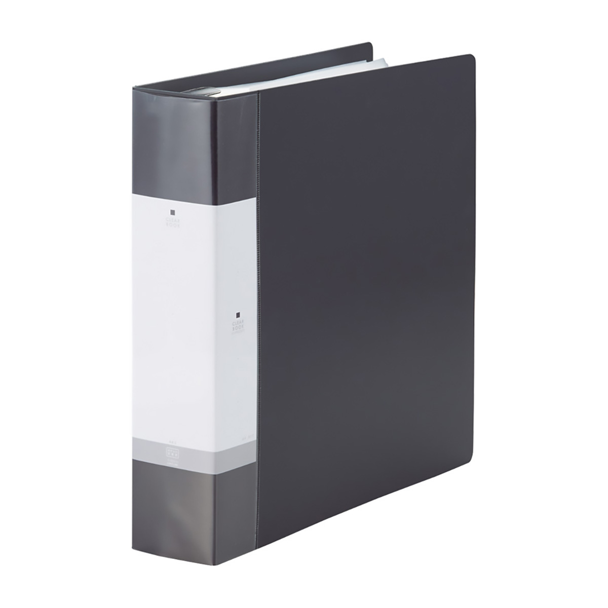 リクエスト　クリヤーブック＜ポケット交換タイプ＞　黒