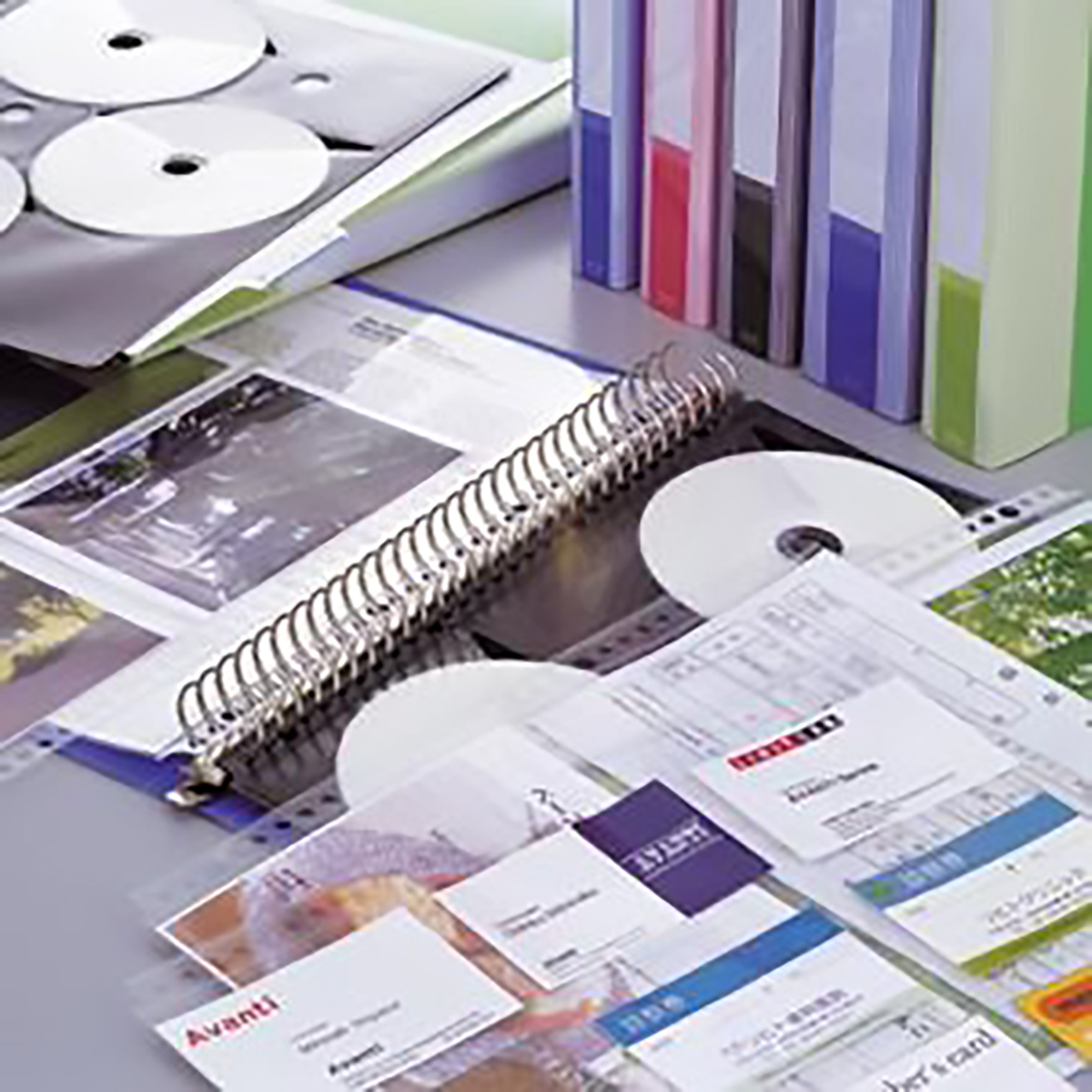 リクエスト　リフィルバインダーＭＴＬ　青