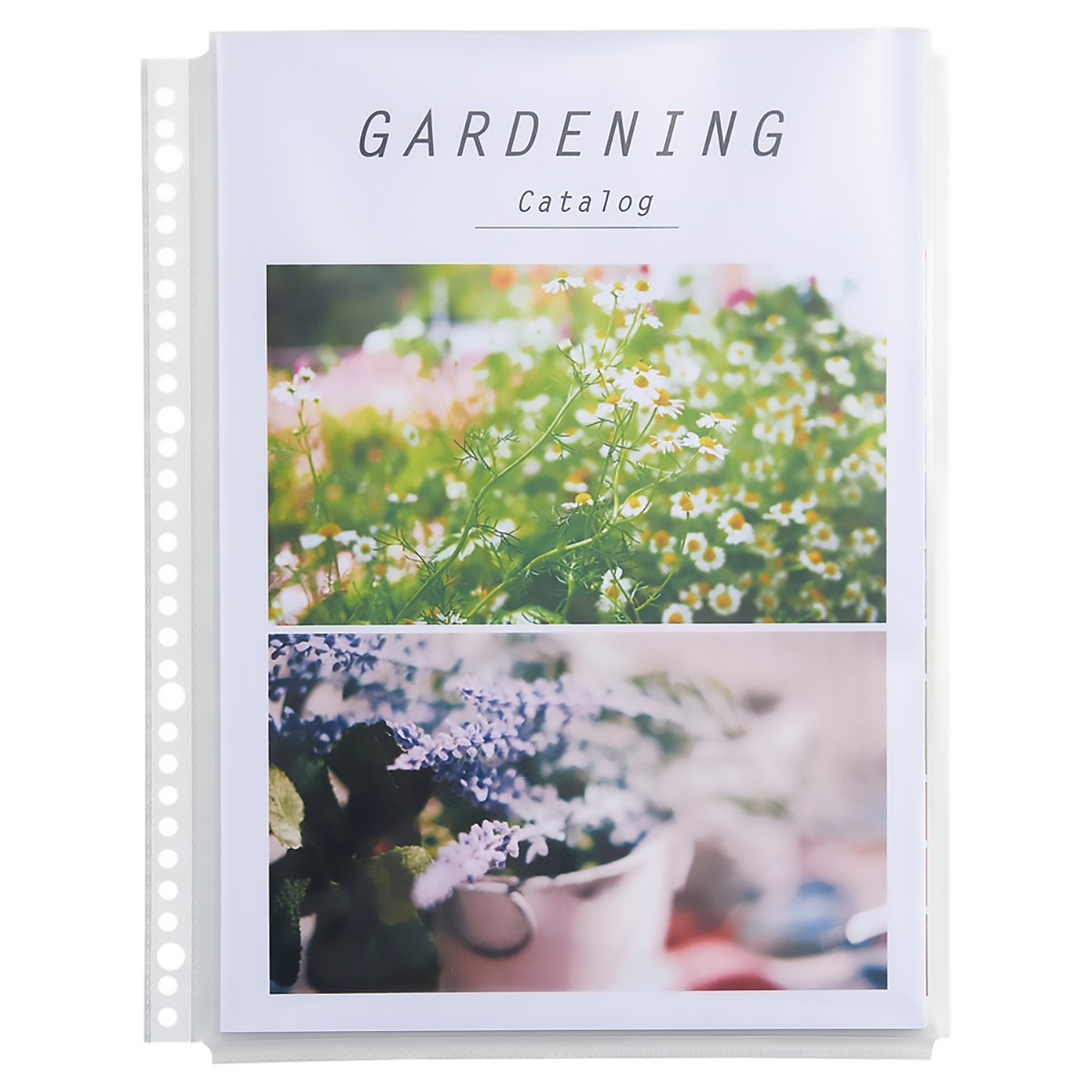 リクエスト　クリヤーポケット＜マチ付＞