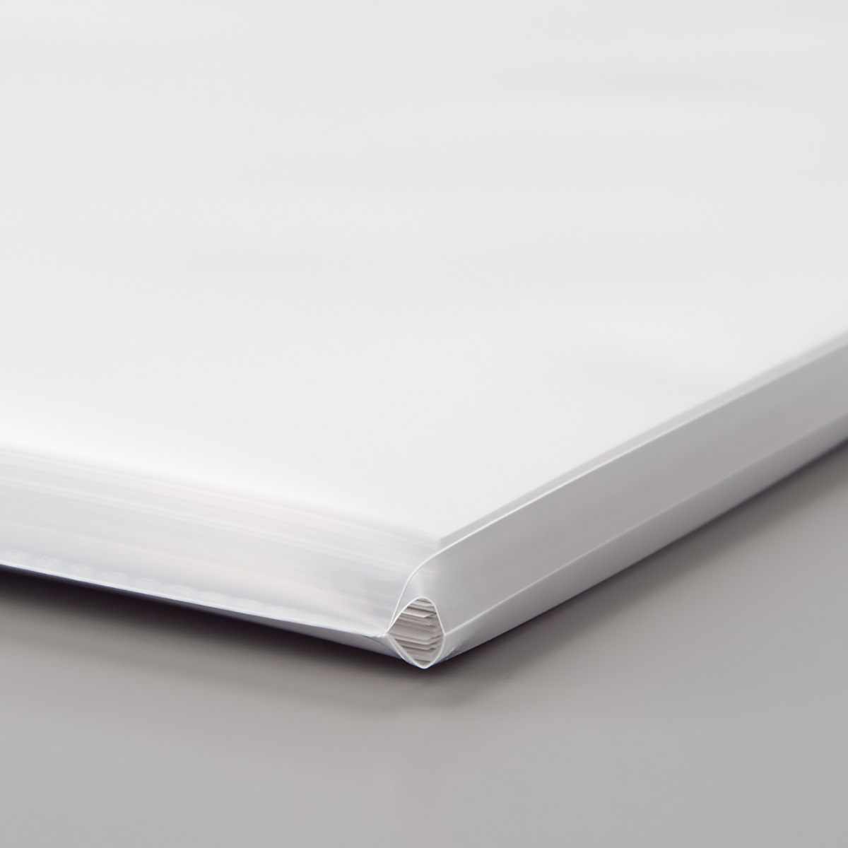 リクエスト　クリヤーポケット＜マチ付＞