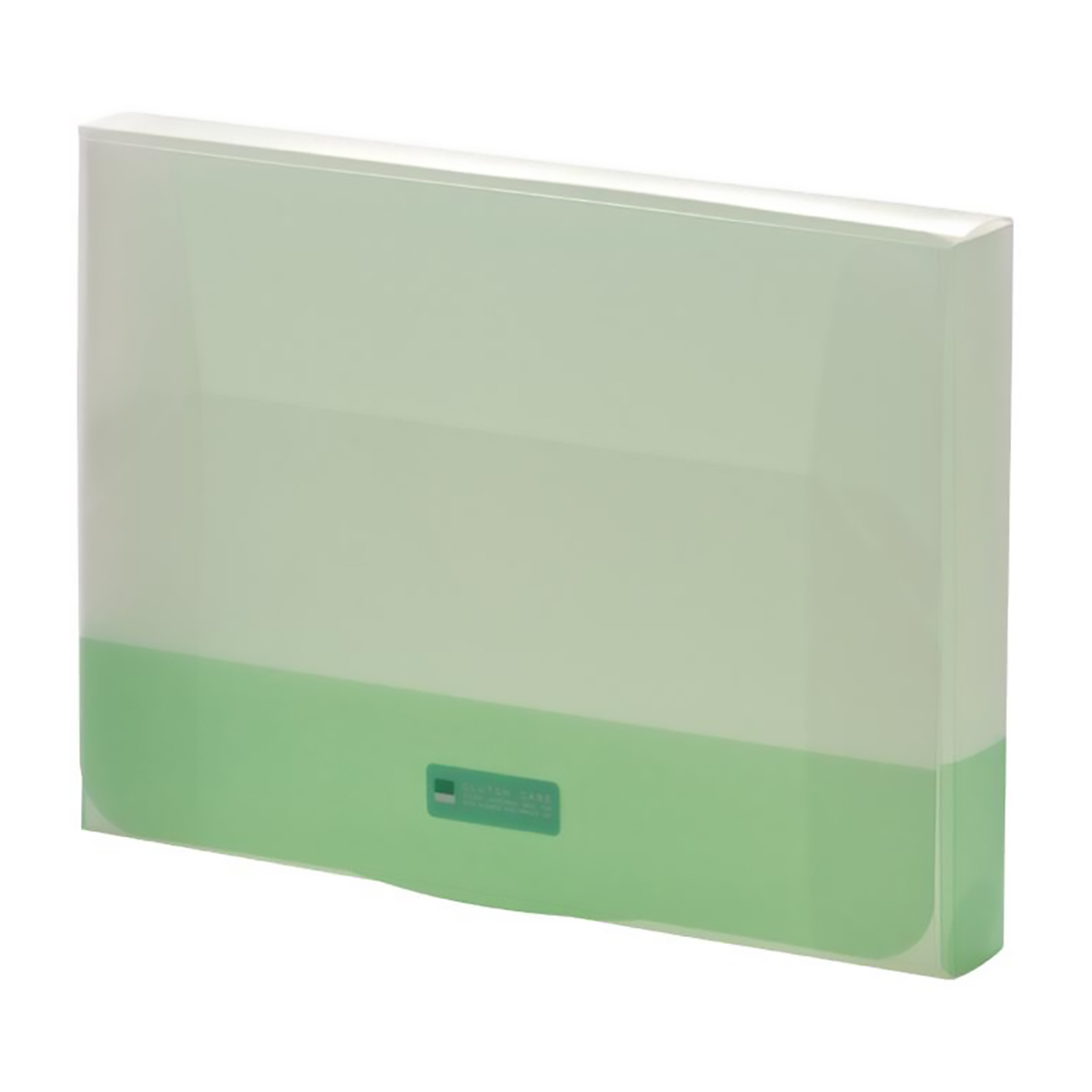 リクエスト　クラッチケース　イエローグリーン