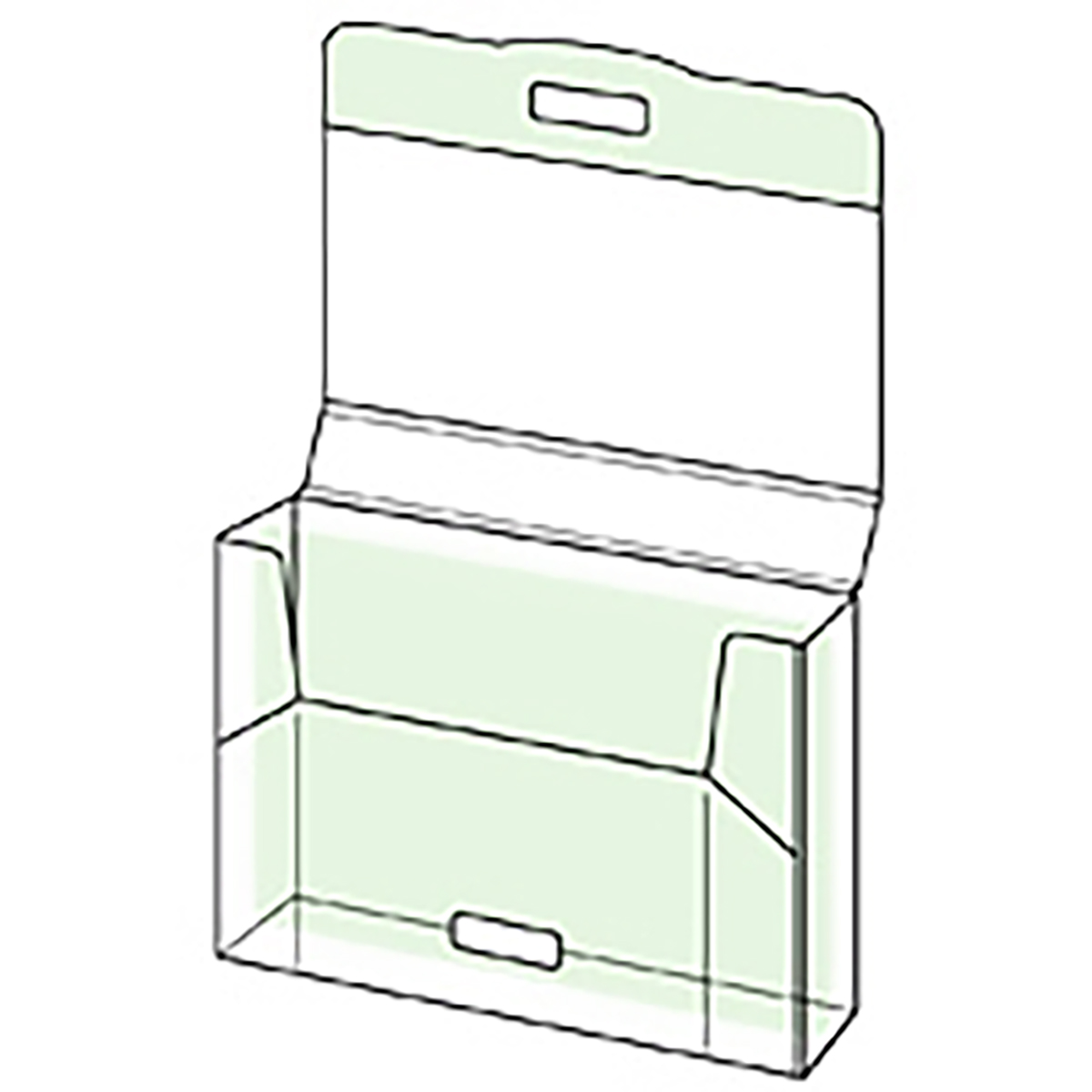 リクエスト　クラッチケース　イエローグリーン