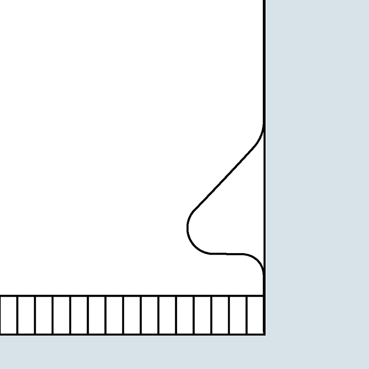 リクエスト　クリヤーホルダー＜１０枚パック＞　乳白