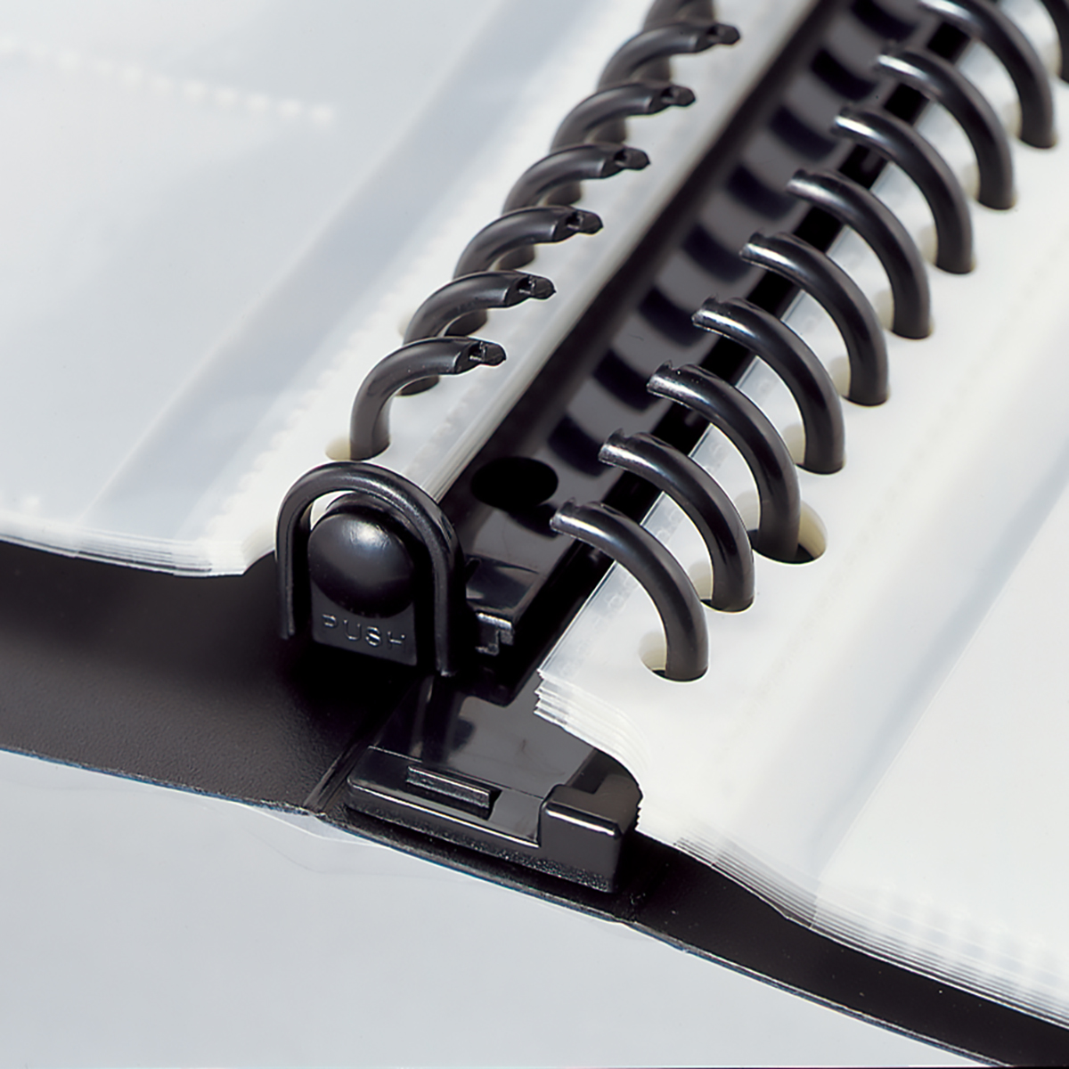 リクエスト　名刺帳＜ポケット交換タイプ＞　藍