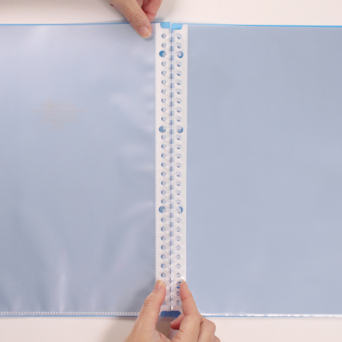 ＡＱＵＡ　ＤＲＯＰｓ　イージーチェンジ・クリヤーブック　乳白