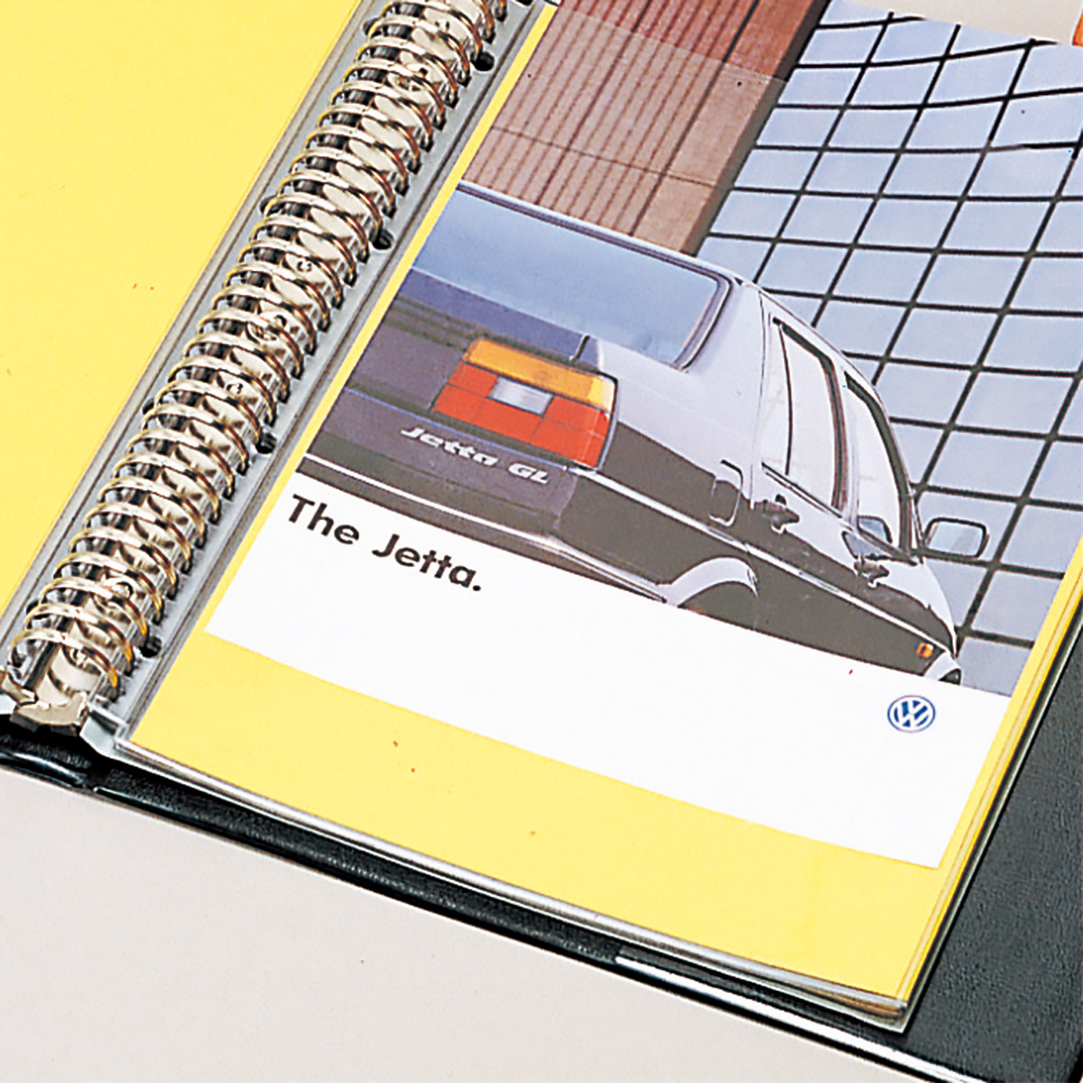 クリヤーポケット　黄