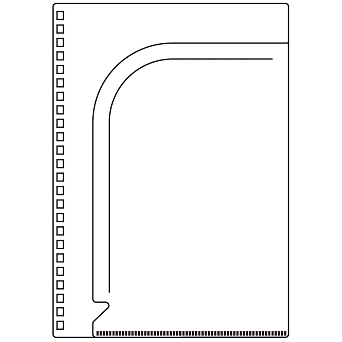 ツイストノート＜専用ポケット＞