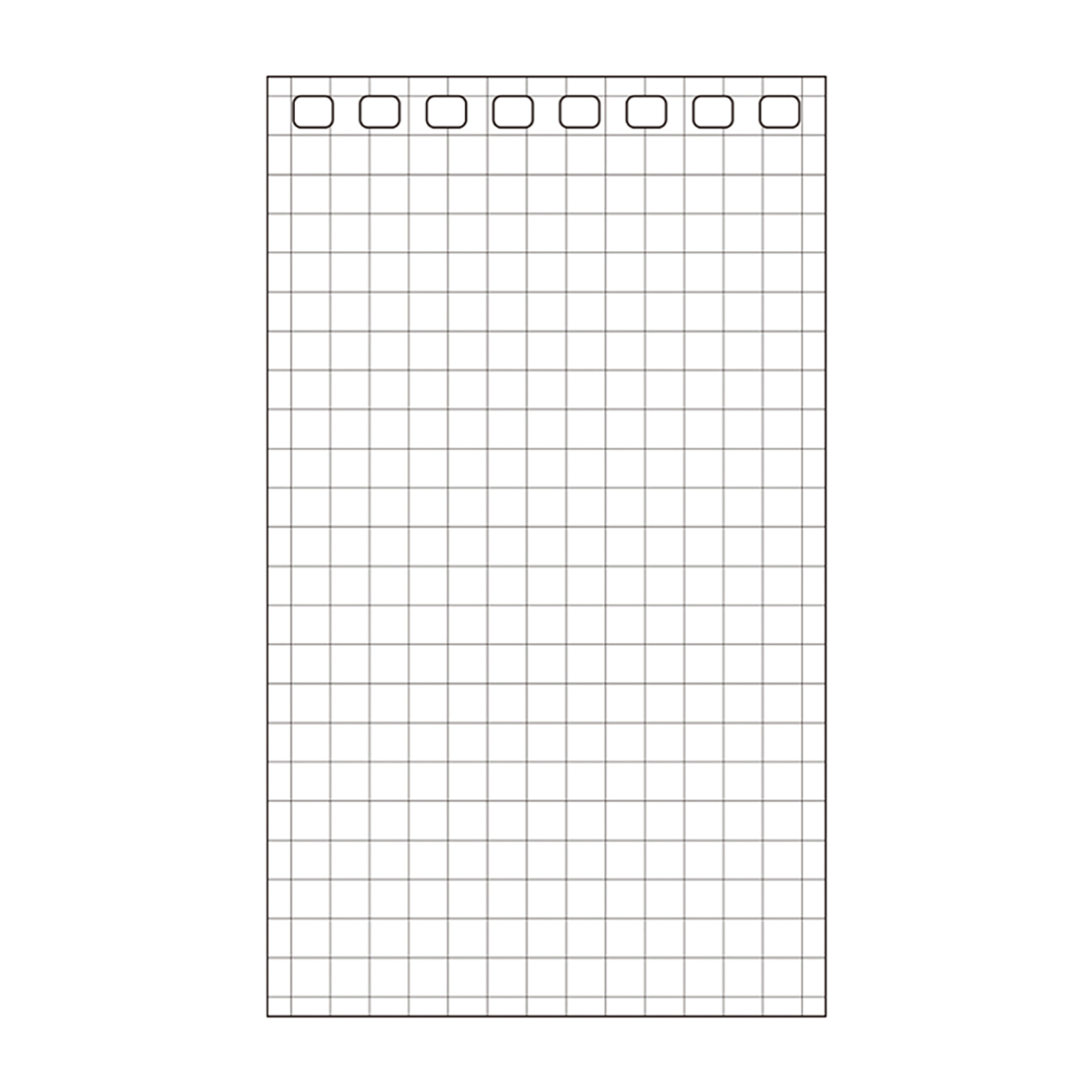 オープンリングノート・ツイストノート（メモサイズ）＜適合リーフ＞