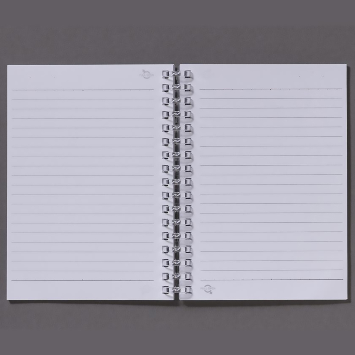 ＡＱＵＡ　ＤＲＯＰｓ　ツイストノート＜厚型＞　黄