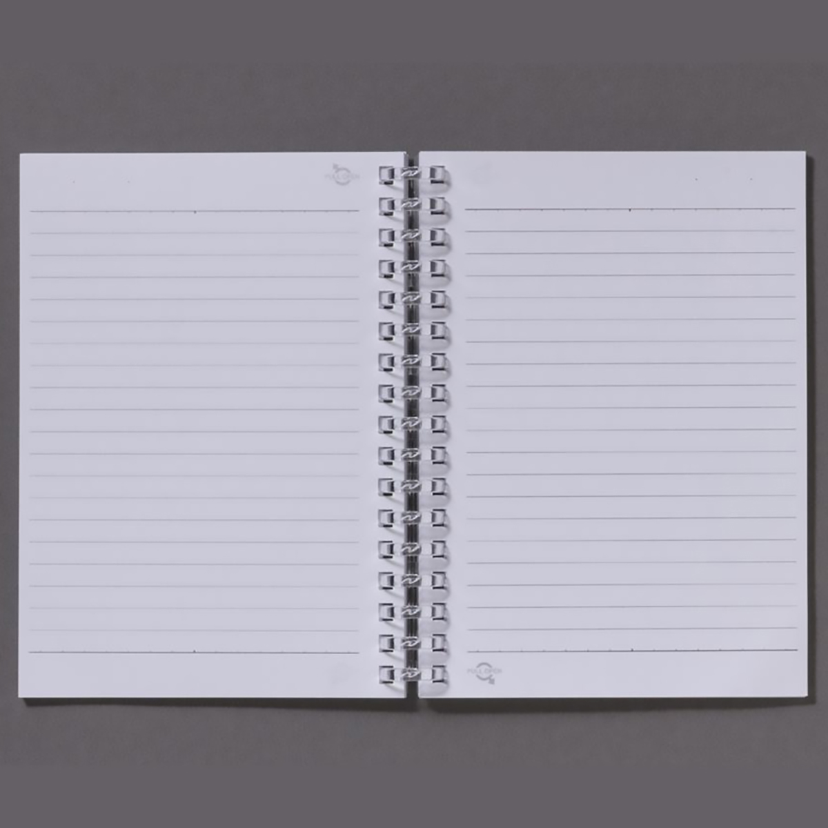 ＡＱＵＡ　ＤＲＯＰｓ　ツイストノート＜厚型＞　黄緑