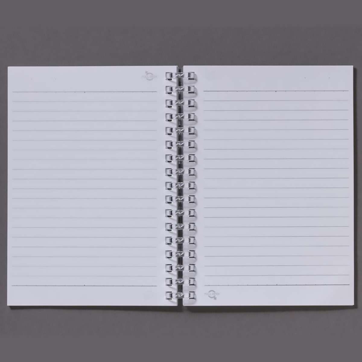 ＡＱＵＡ　ＤＲＯＰｓ　ツイストノート＜厚型＞　青