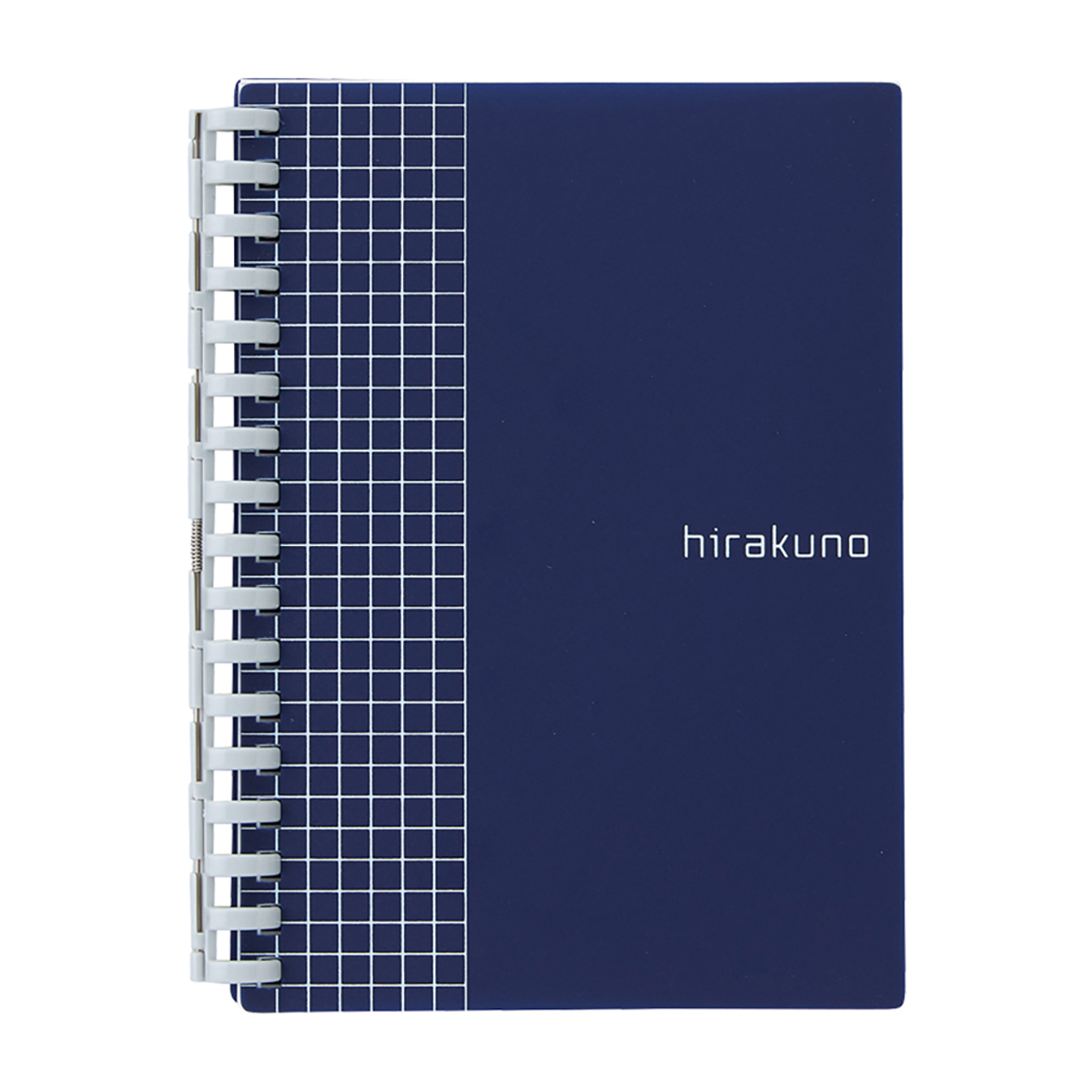 ｈｉｒａｋｕｎｏ　ツイストノート　ネイビー