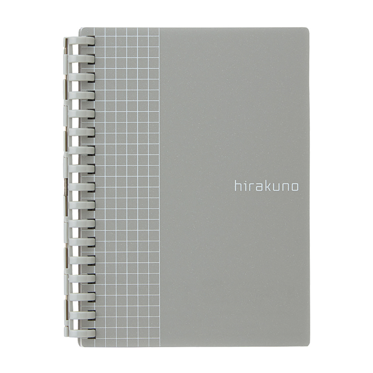 ｈｉｒａｋｕｎｏ　ツイストノート　シルバー