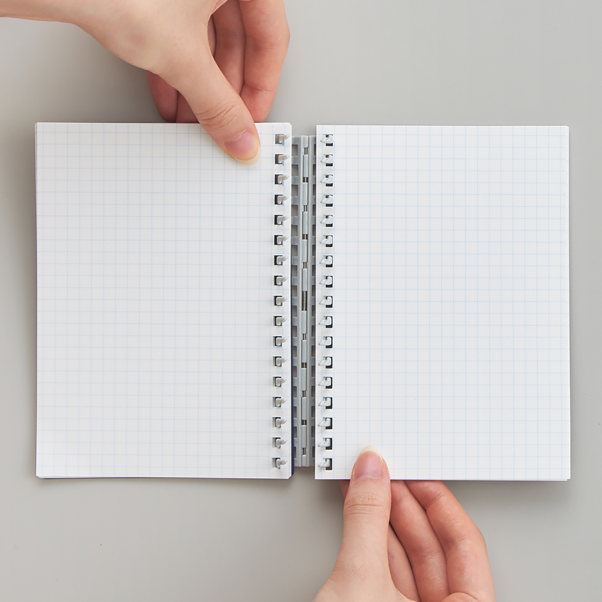 ｈｉｒａｋｕｎｏ　ツイストノート　シルバー