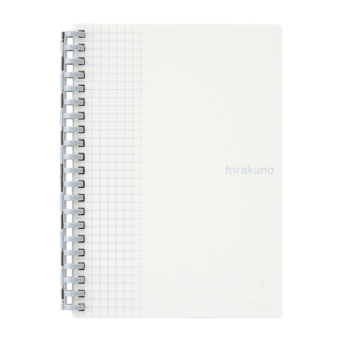 ｈｉｒａｋｕｎｏ　ツイストノート　ホワイト