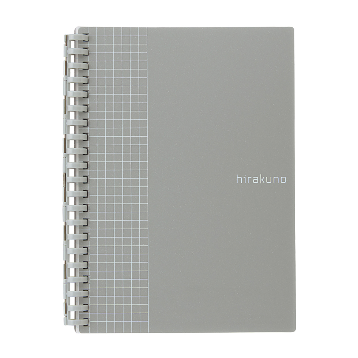 ｈｉｒａｋｕｎｏ　ツイストノート　シルバー