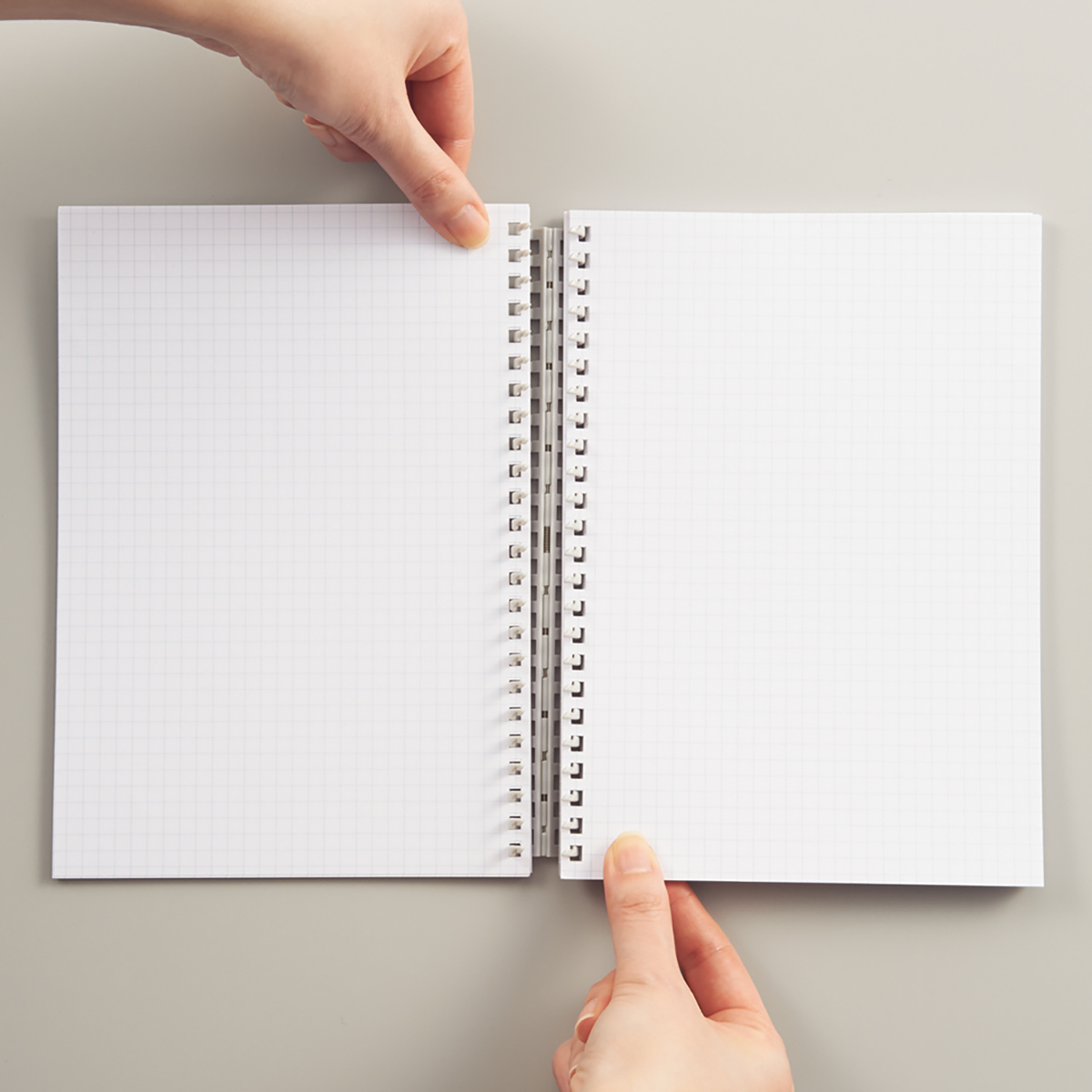 ｈｉｒａｋｕｎｏ　ツイストノート　シルバー