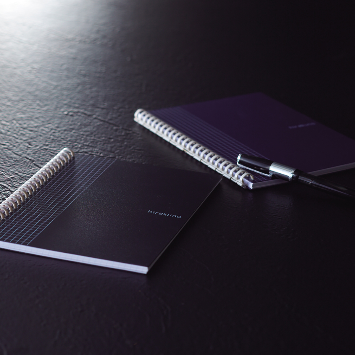 ｈｉｒａｋｕｎｏ　ツイストノート　シルバー