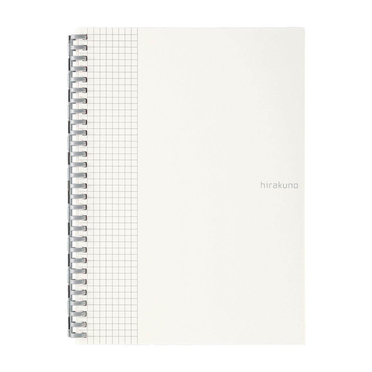 ｈｉｒａｋｕｎｏ　ツイストノート　ホワイト