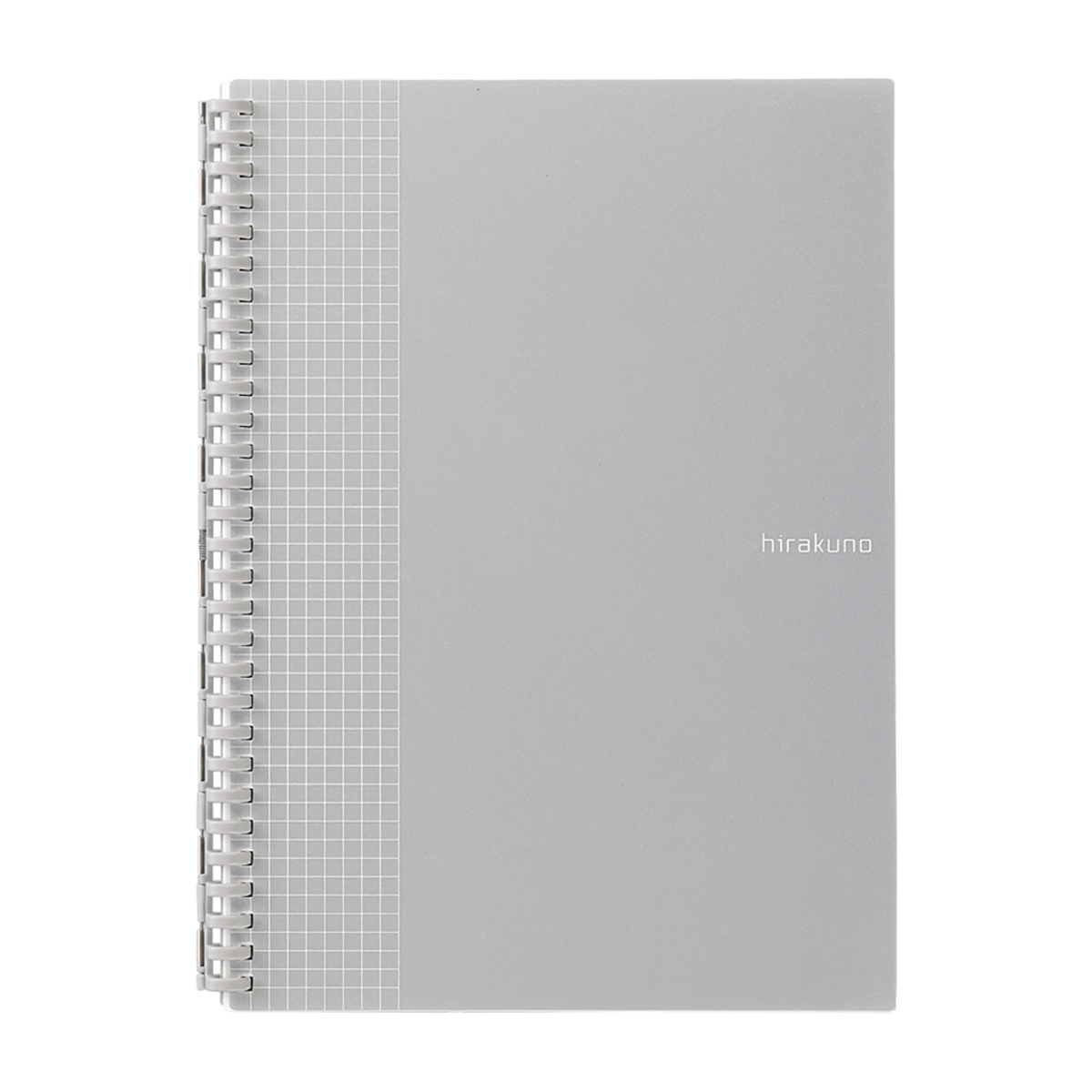 ｈｉｒａｋｕｎｏ　ツイストノート　シルバー