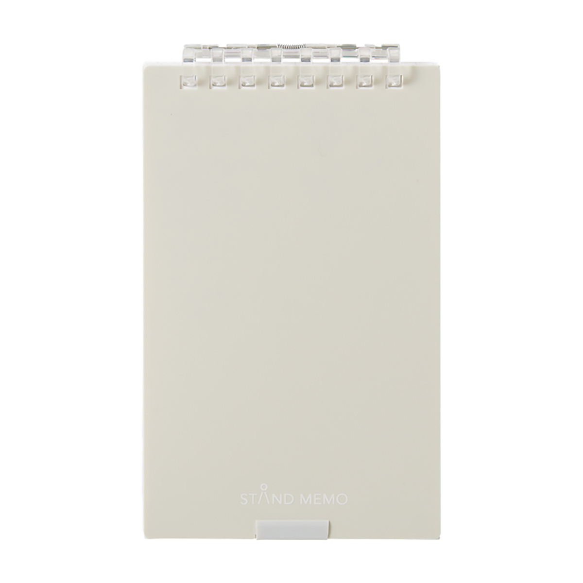スタンドメモ　ベージュ