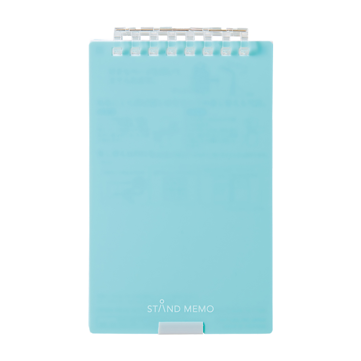 スタンドメモ　ライトグリーン