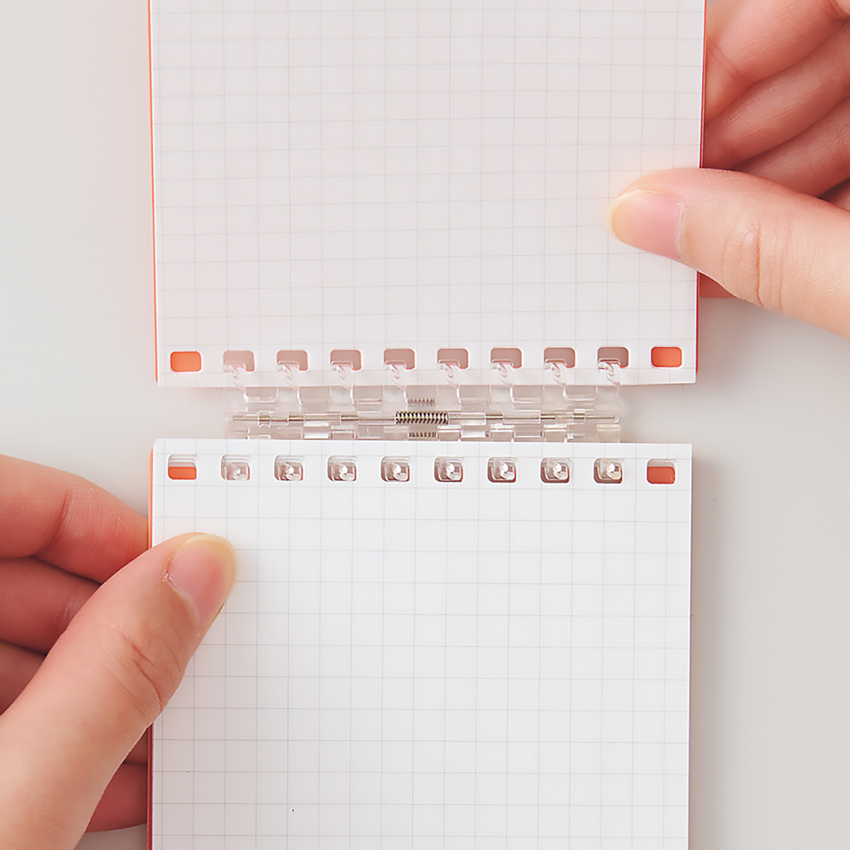 スタンドメモ　ライトグリーン