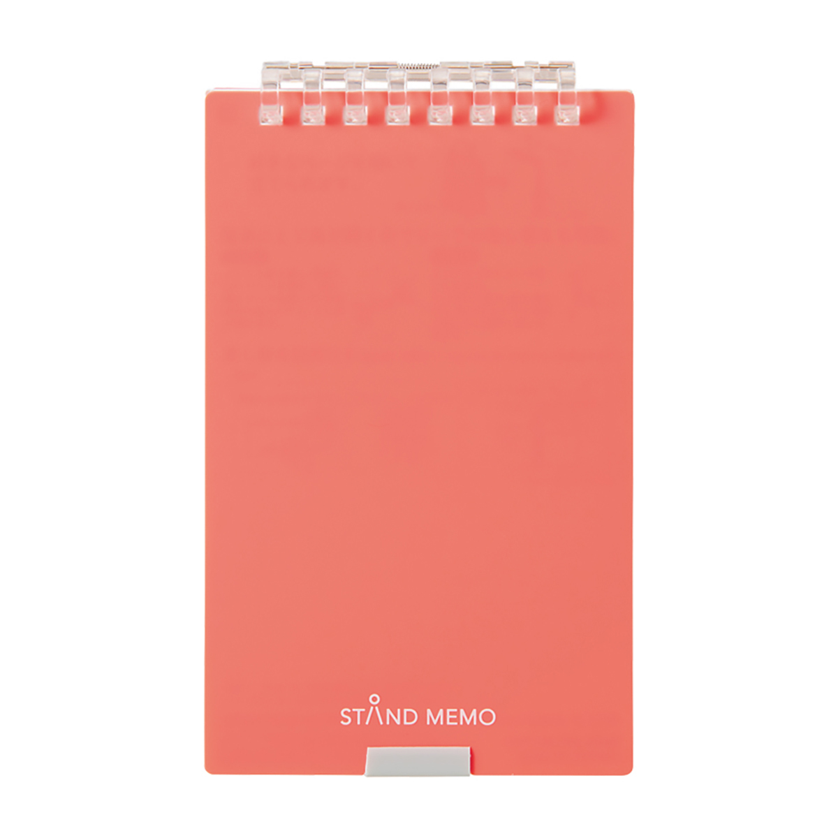 スタンドメモ　レッド