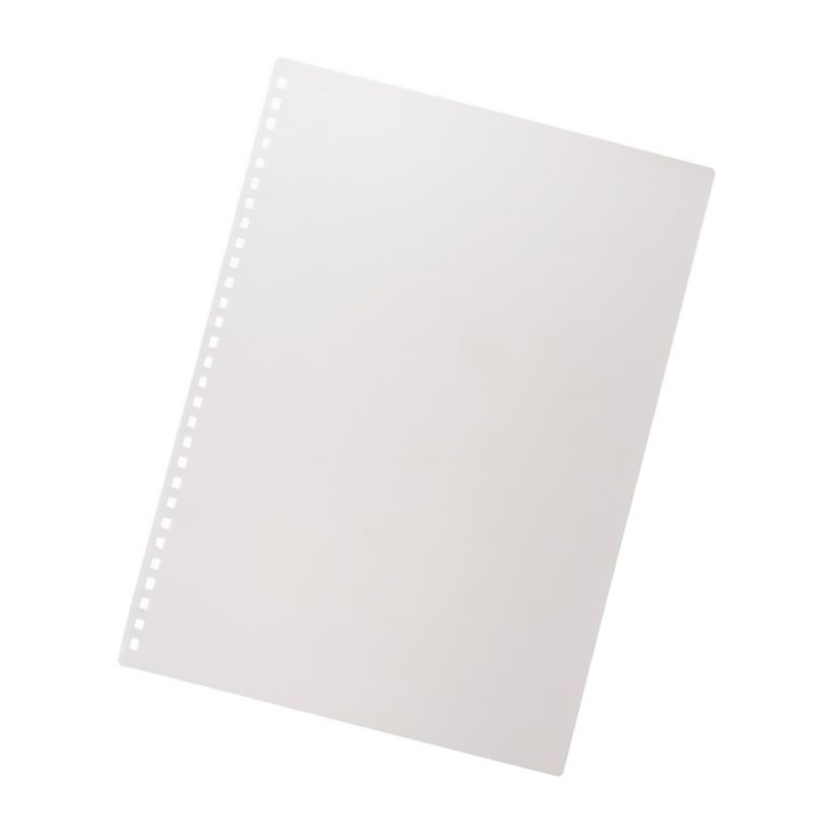 ツイストリング製本用表紙　乳白