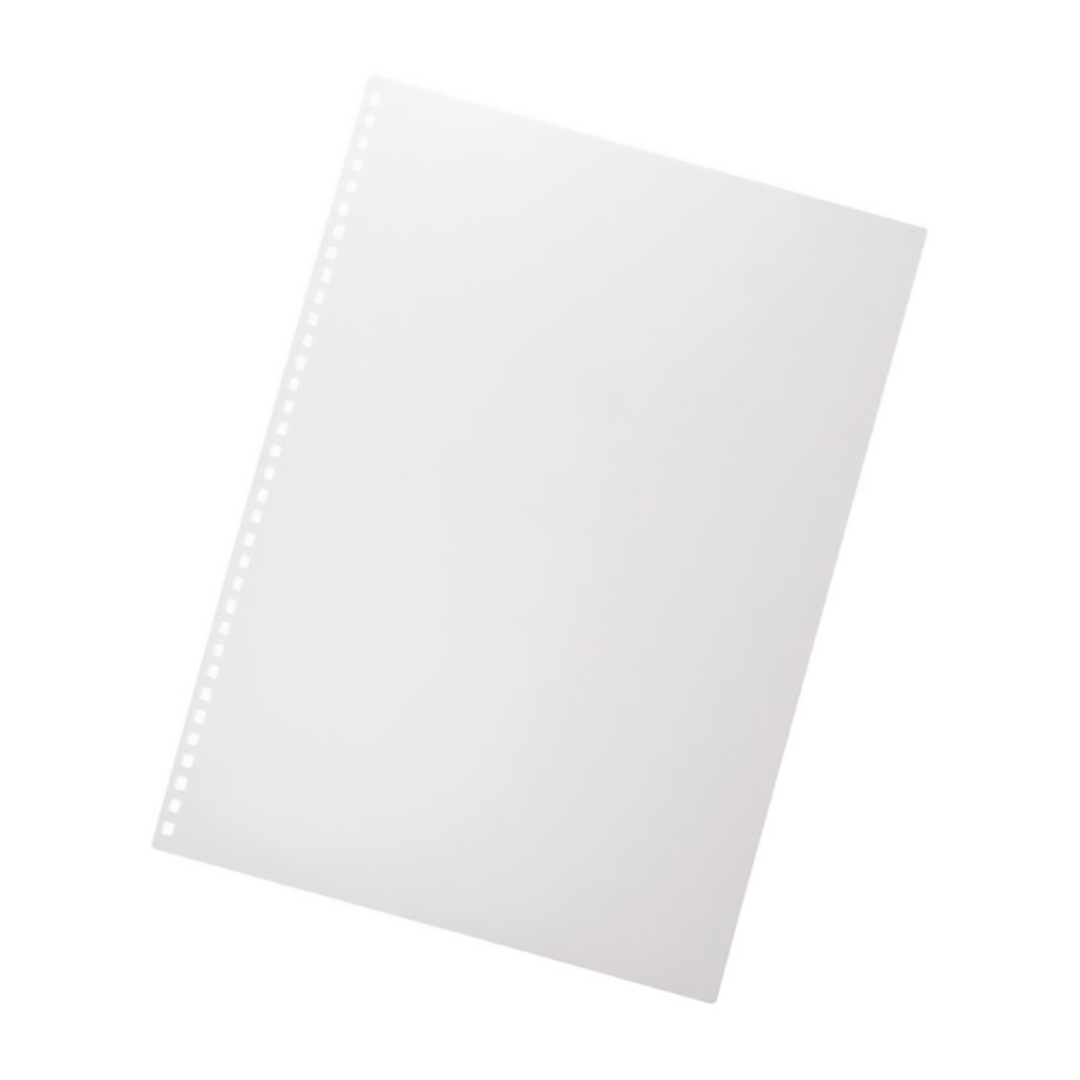 ツイストリング製本用表紙　乳白