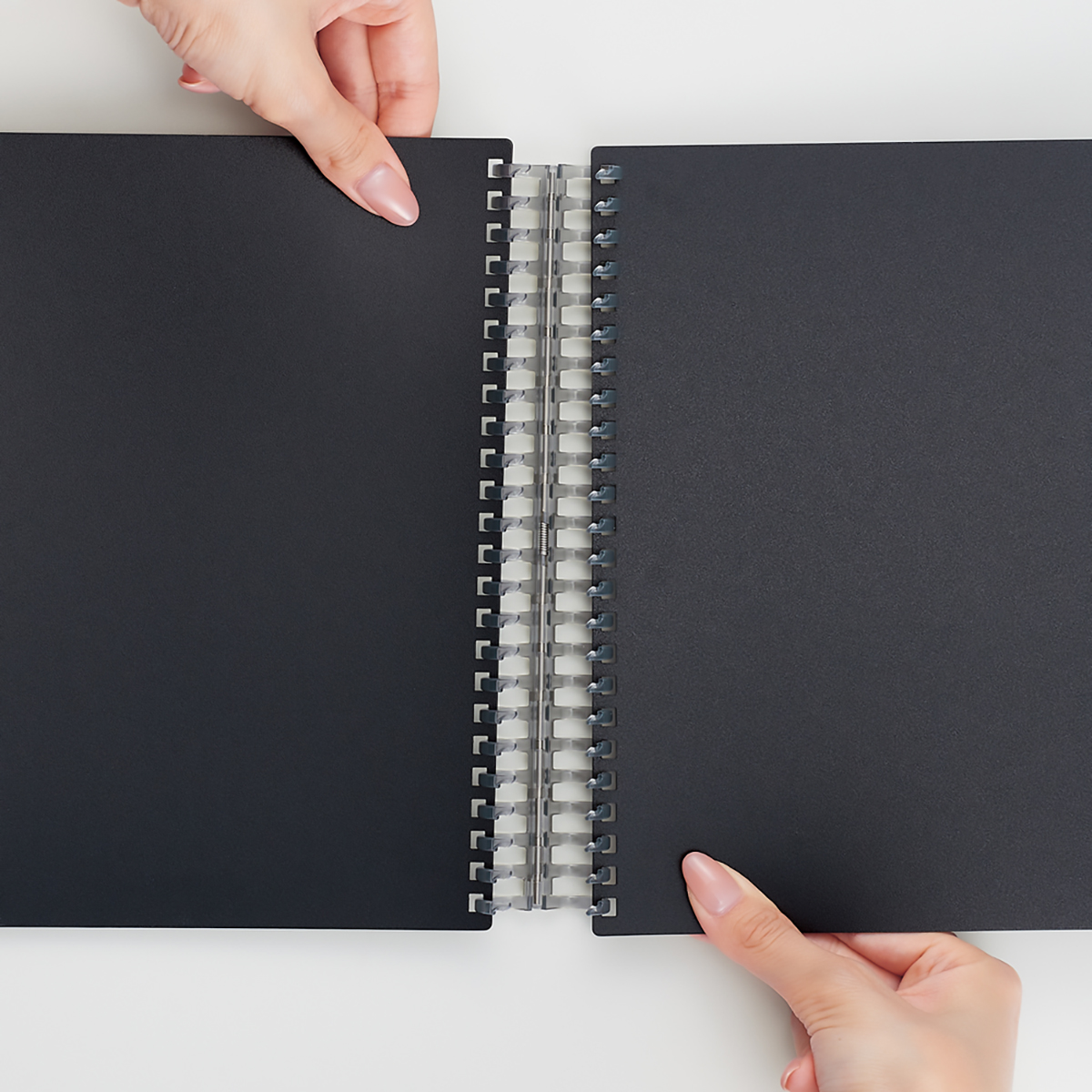 リングノート保存用ノート　クリヤー