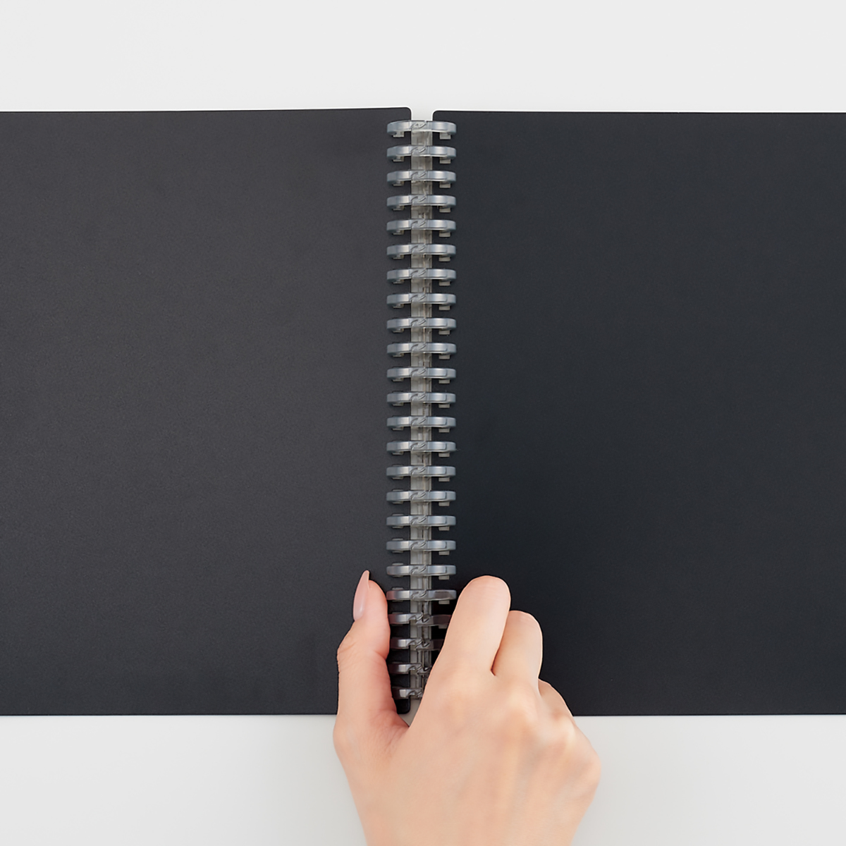 リングノート保存用ノート　クリヤー