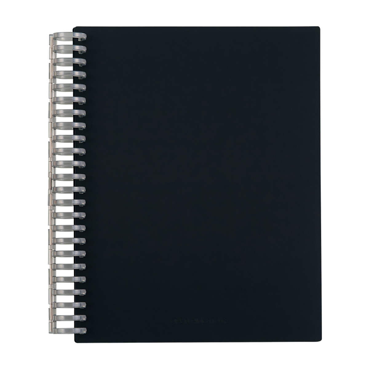 リングノート保存用ノート　ブラック