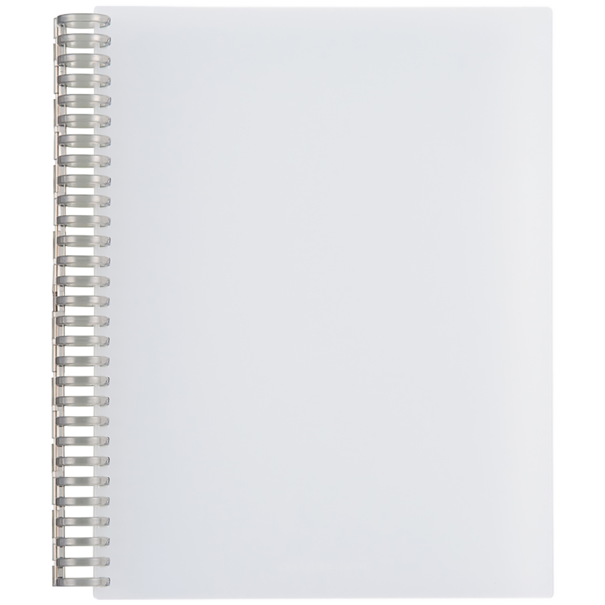 リングノート保存用ノート　クリヤー