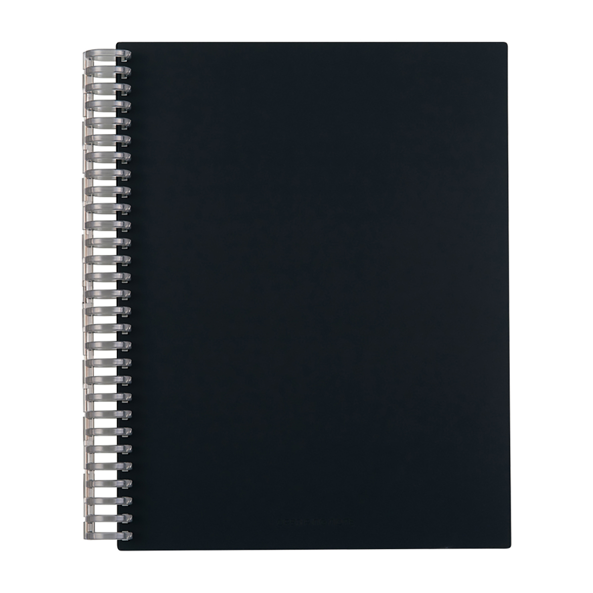 リングノート保存用ノート　ブラック