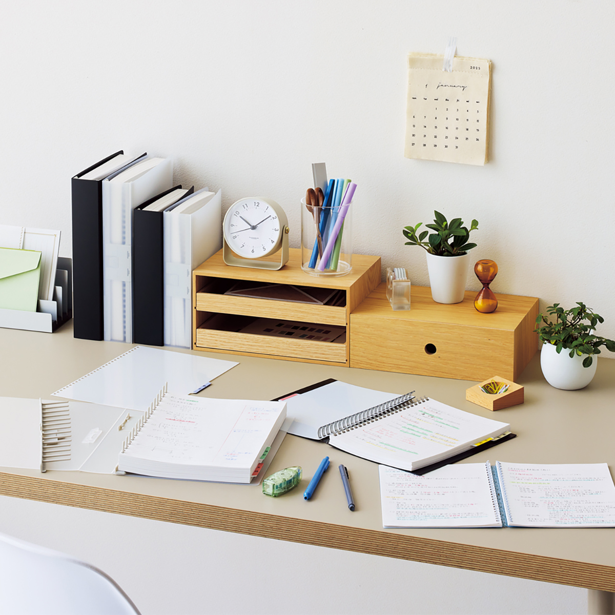 リングノート保存用ファイル　クリヤー