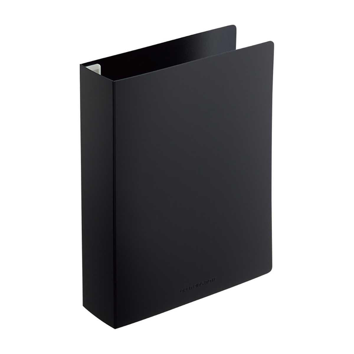 リングノート保存用ファイル　ブラック