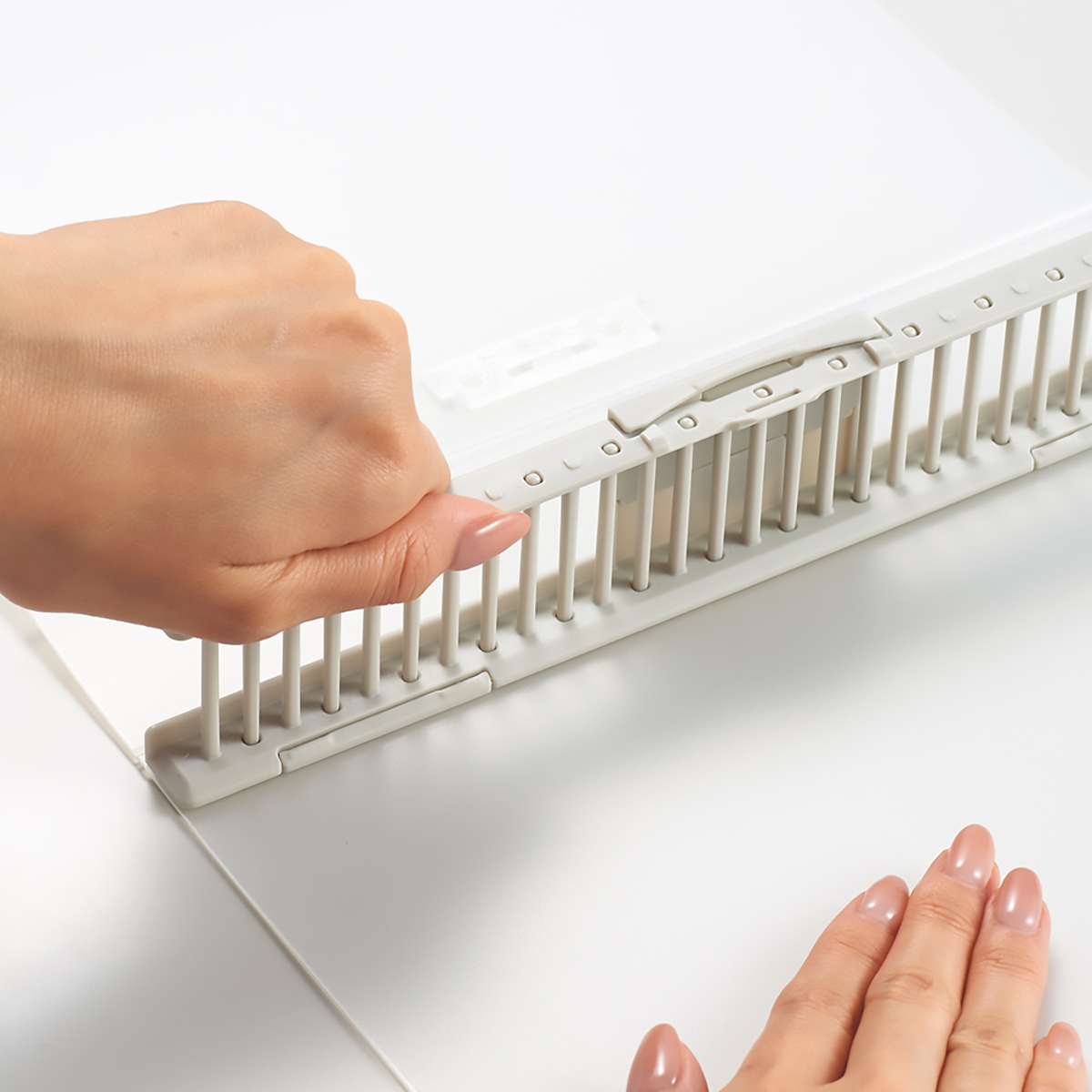 リング保存用ファイル　クリヤー