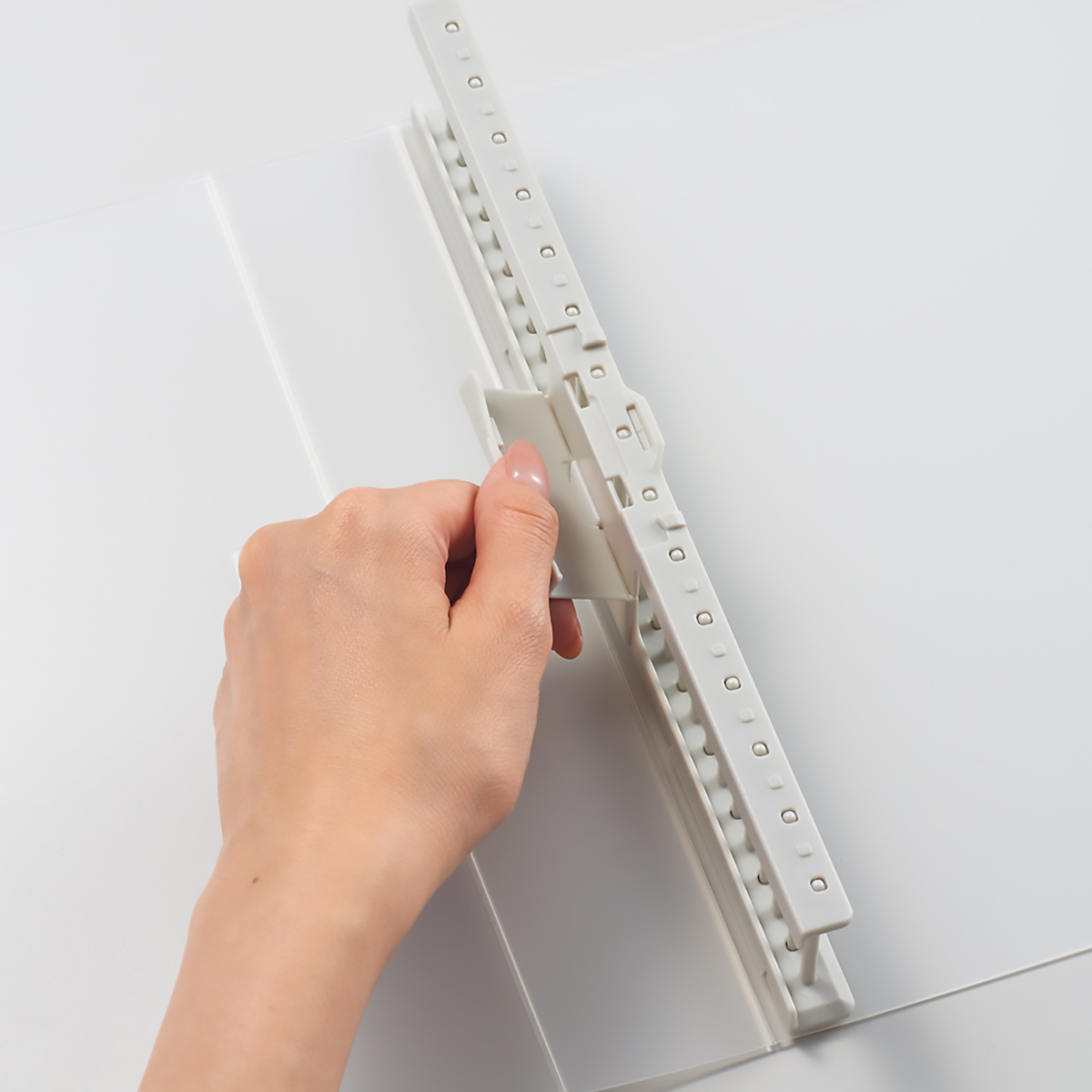 リング保存用ファイル　クリヤー