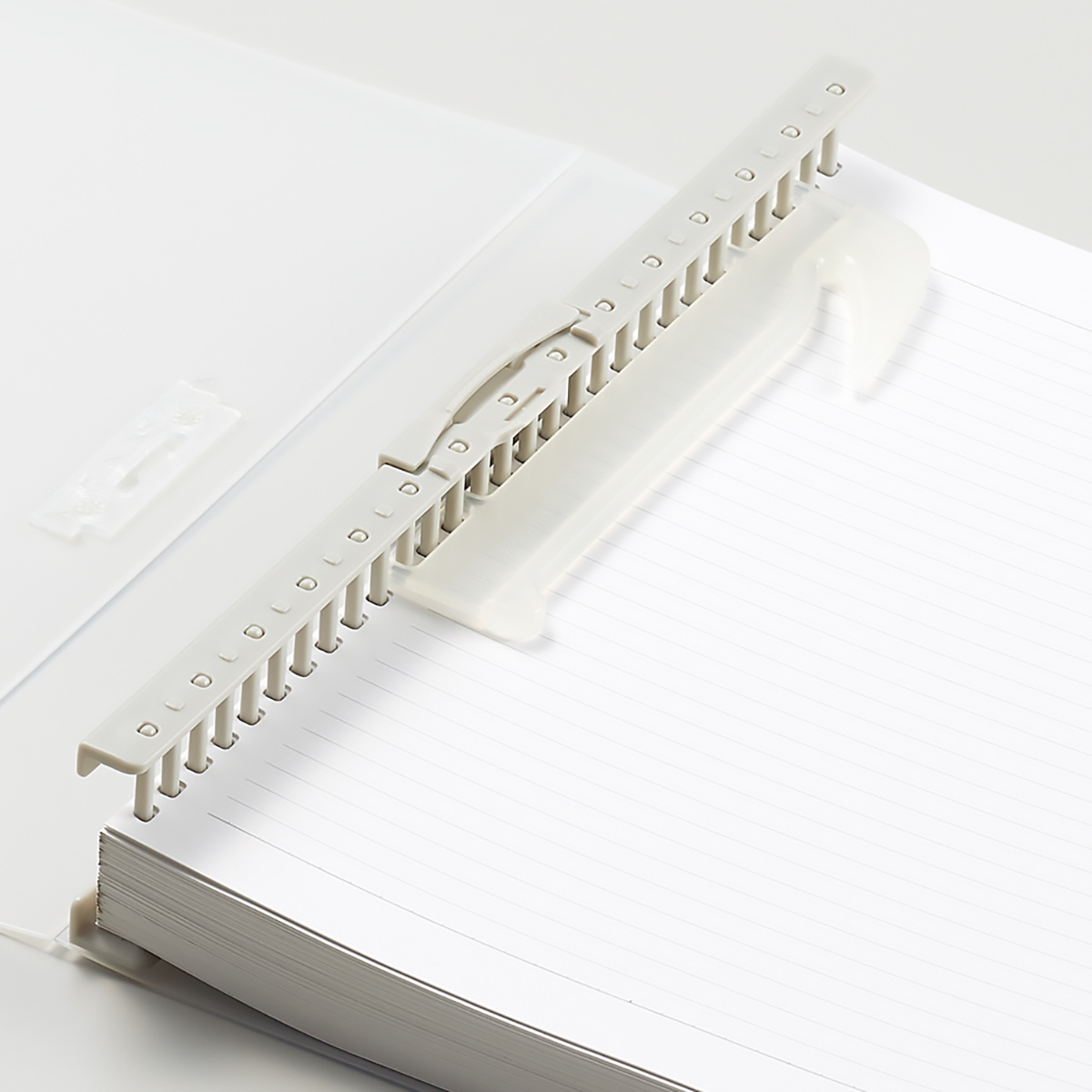 リング保存用ファイル　ブラック