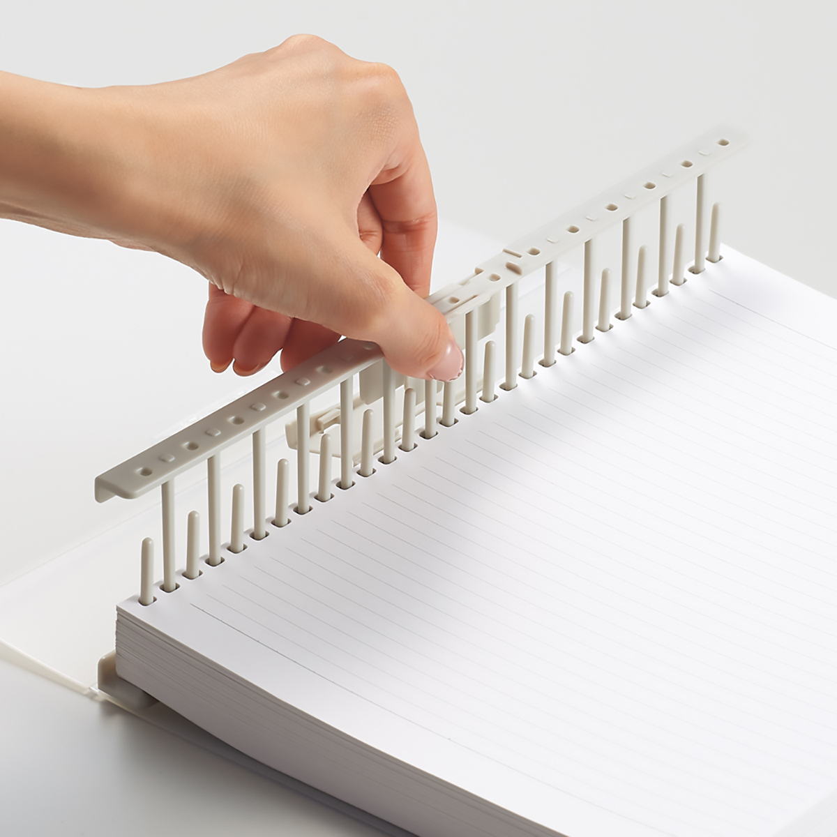 リング保存用ファイル　ブラック