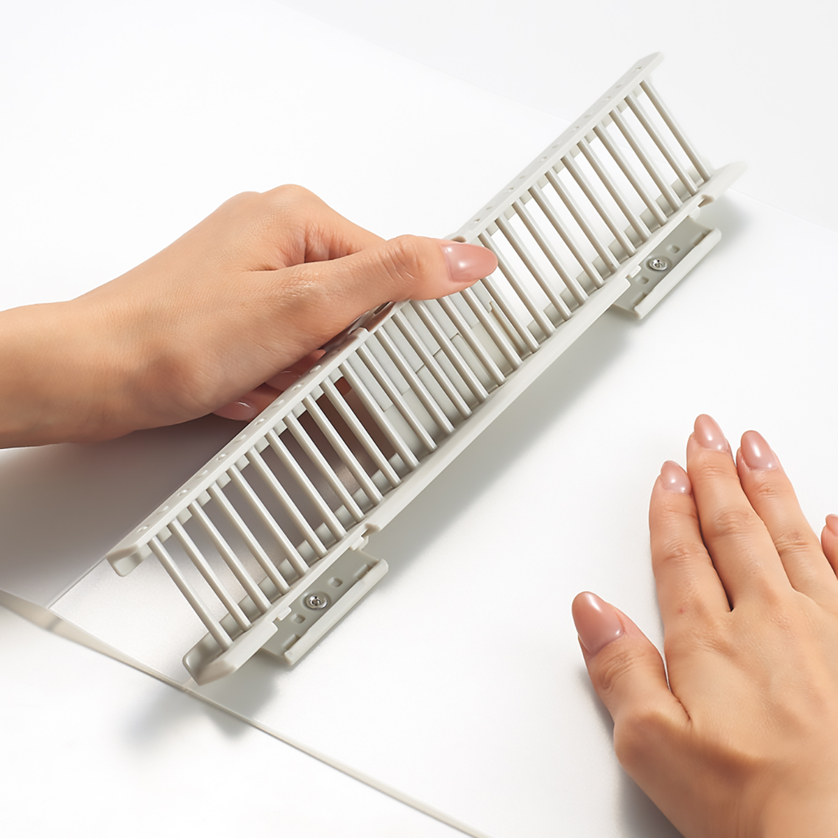 リング保存用ファイル　ブラック