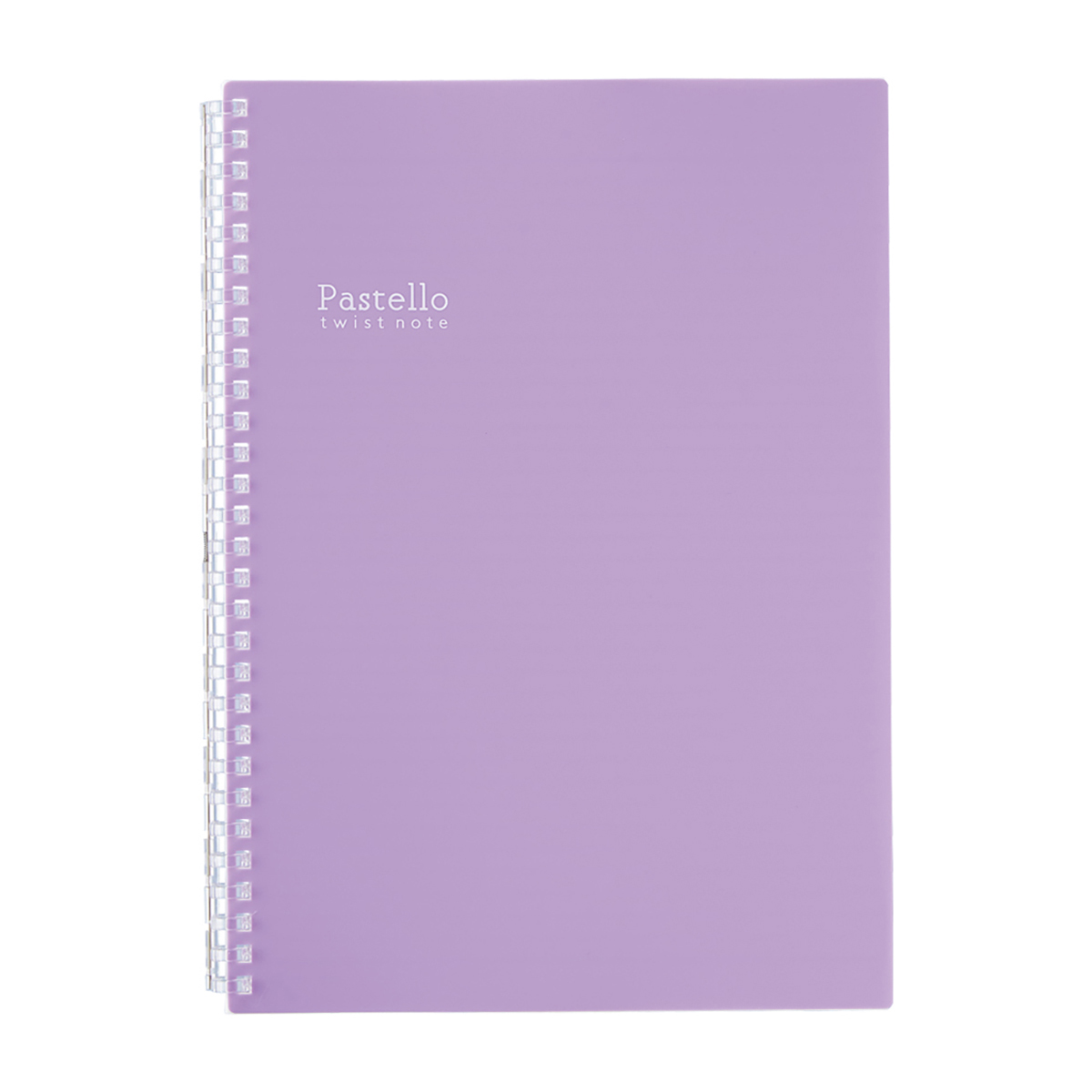 Ｐａｓｔｅｌｌｏ　ツイストノート　パープル